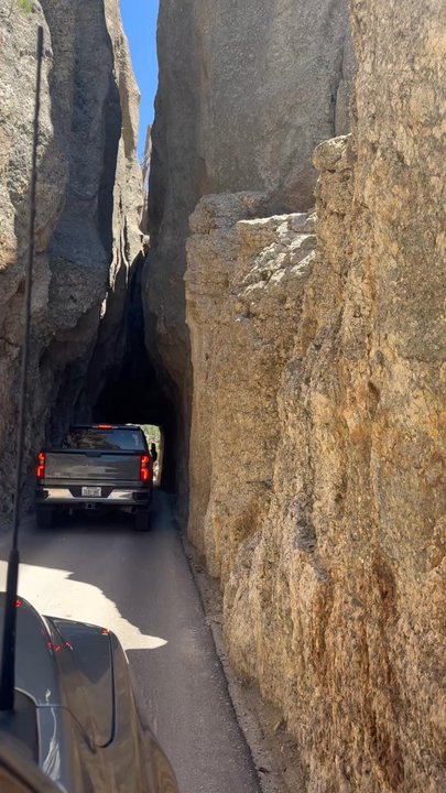 Needles Eye Tunnel - Landmarks & Historical Buildings Near Me - Custer, South Dakota