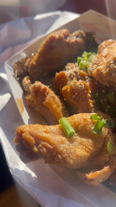 Lucky Three Seven - G G Fire Wings - Filipino Near Me - Oakland, California