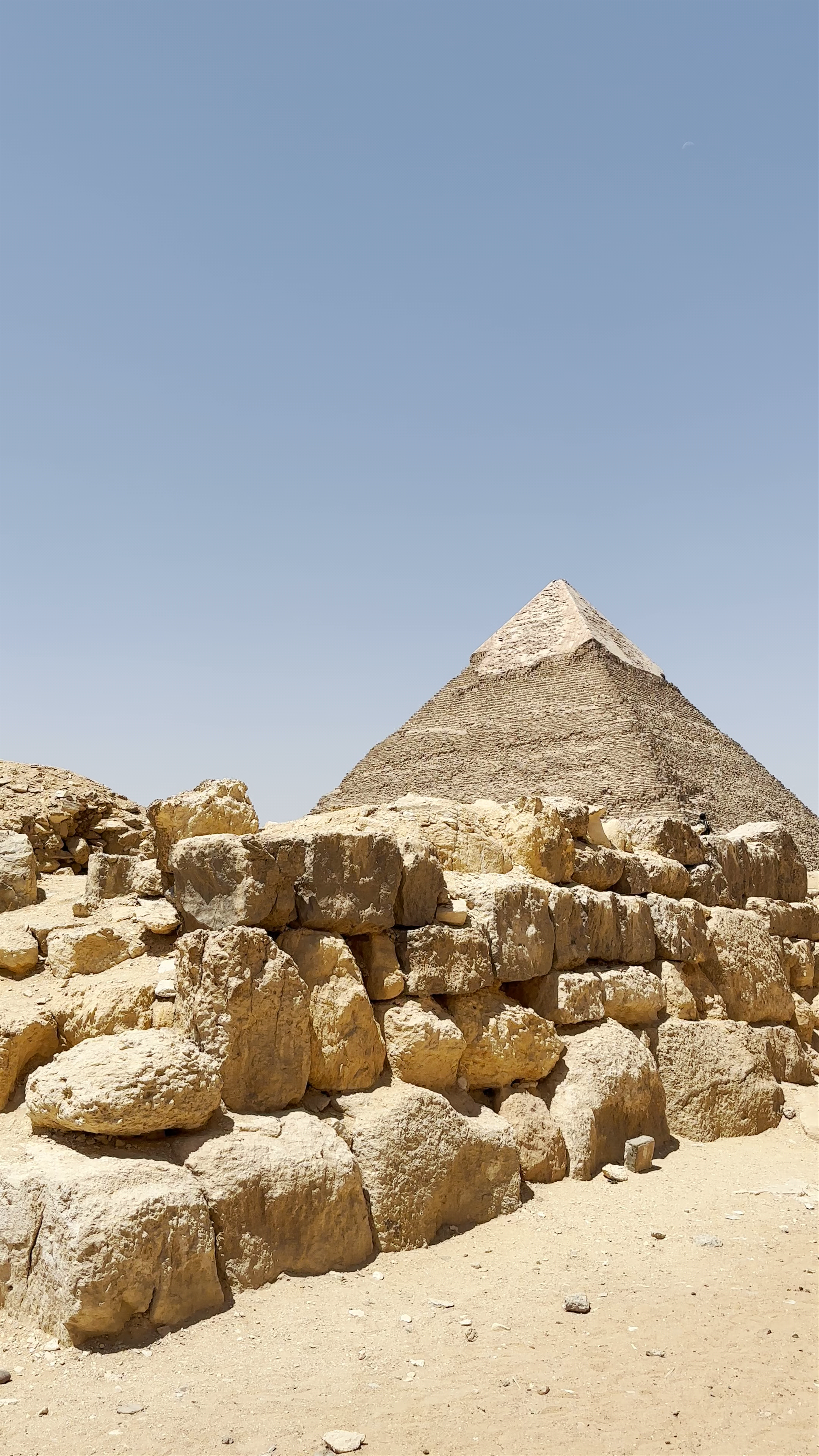 Giza Necropolis: Timeless Majesty of the Great Pyramid