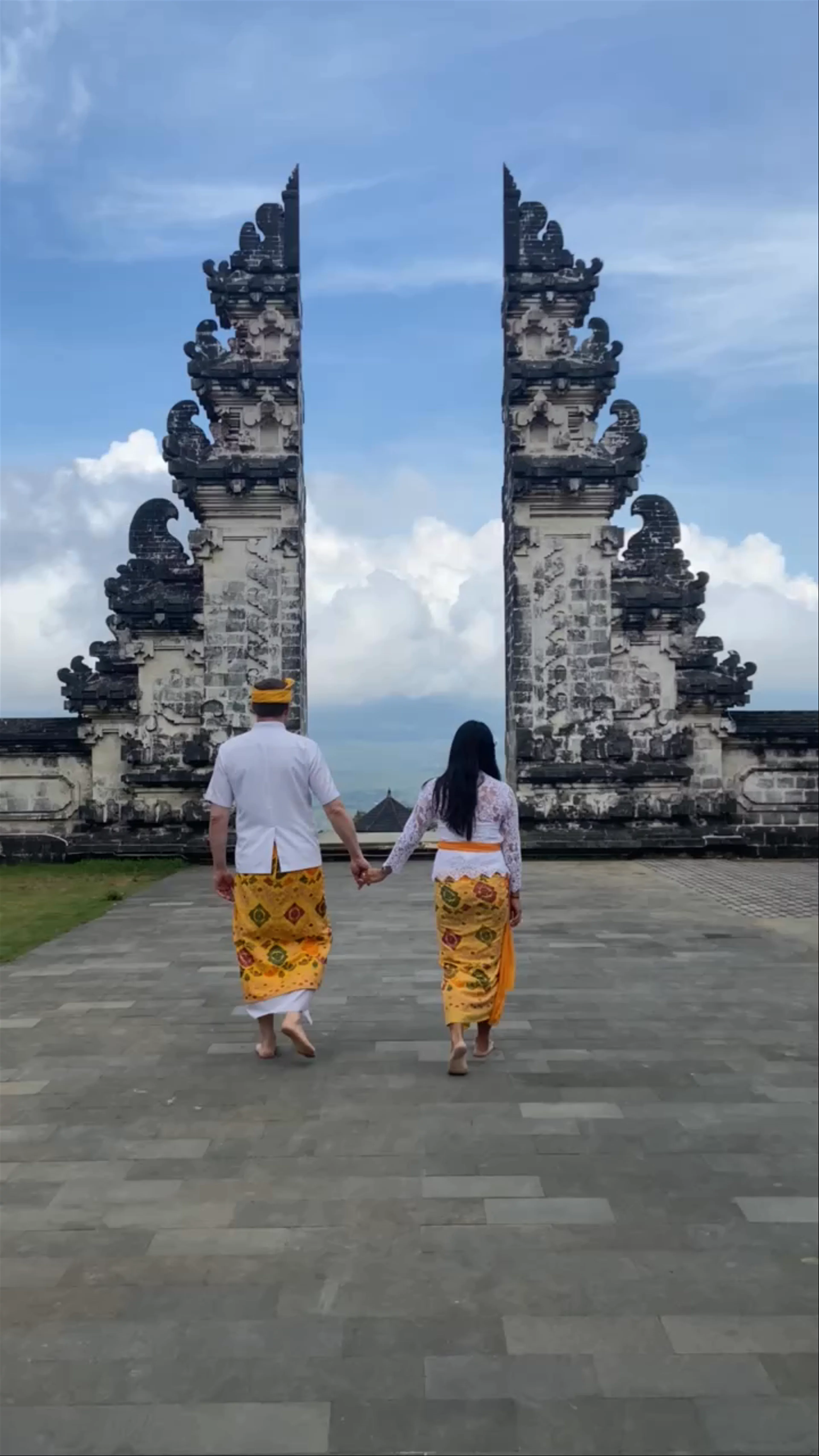 Lempuyang temple, Jalan Pura Telaga Mas Lempuyang, Tri Buana, Karangasem Regency, Bali, Indonesia
