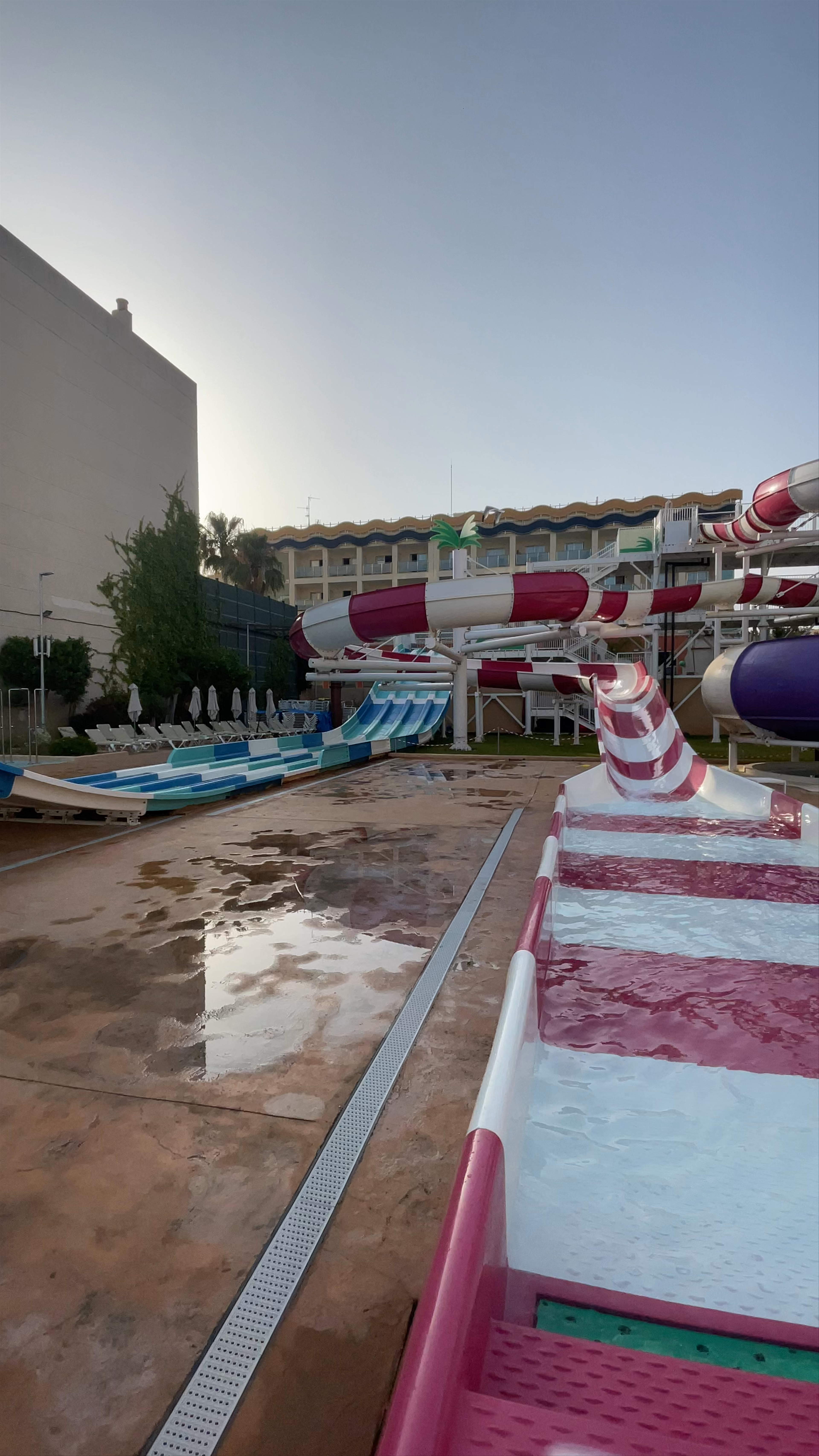 Thrill and Fun at Magic World Resort Waterpark, Spain