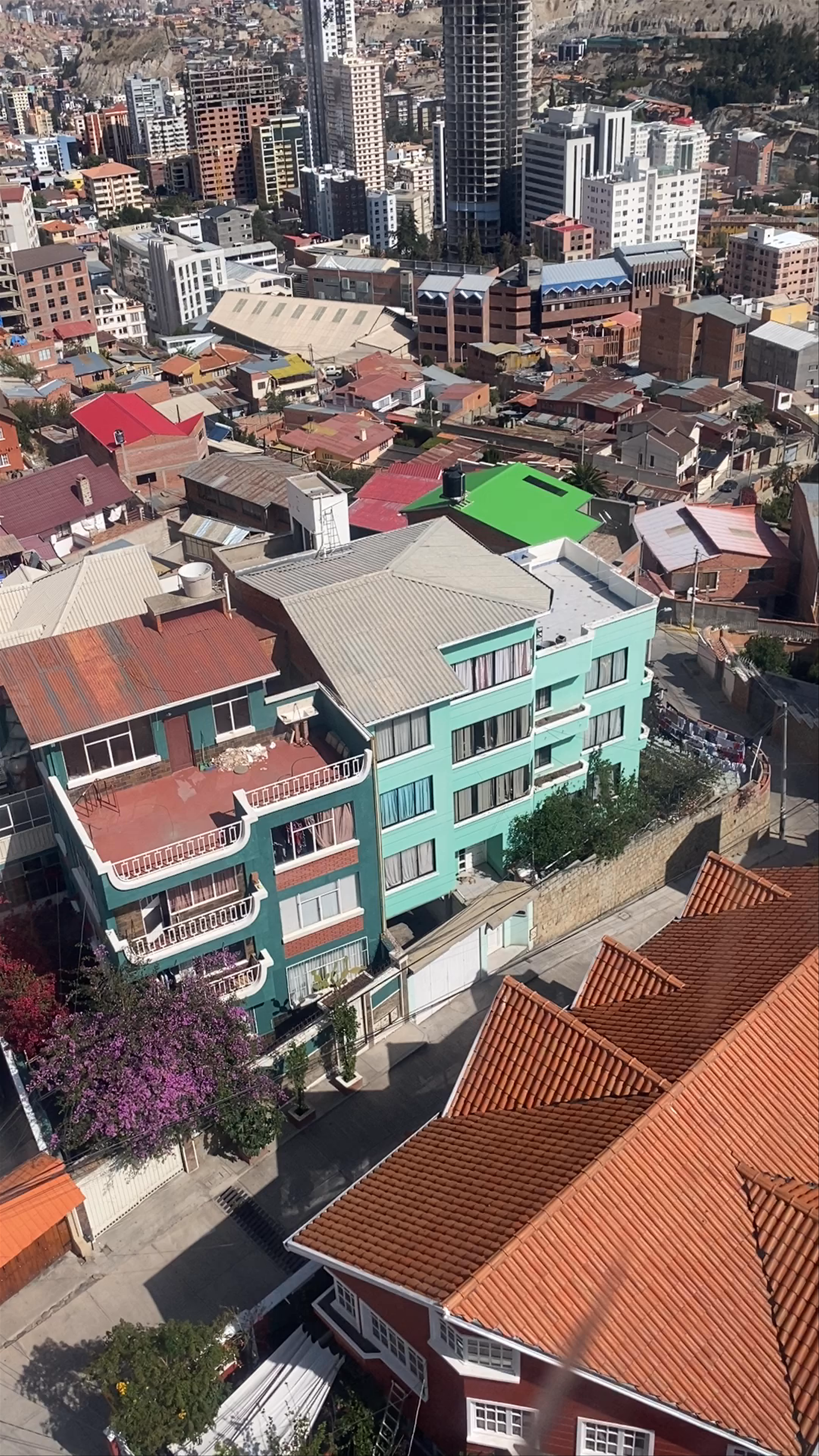 Estacion teleferico verde