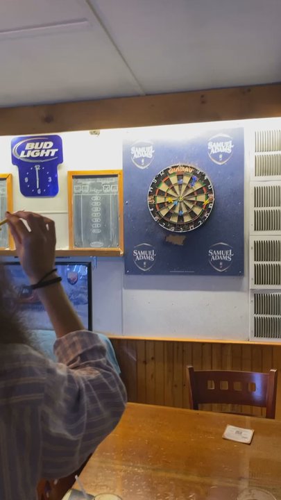 Cuzzy's - Darts on the Second floor - Pizza Near Me - Camden, Maine