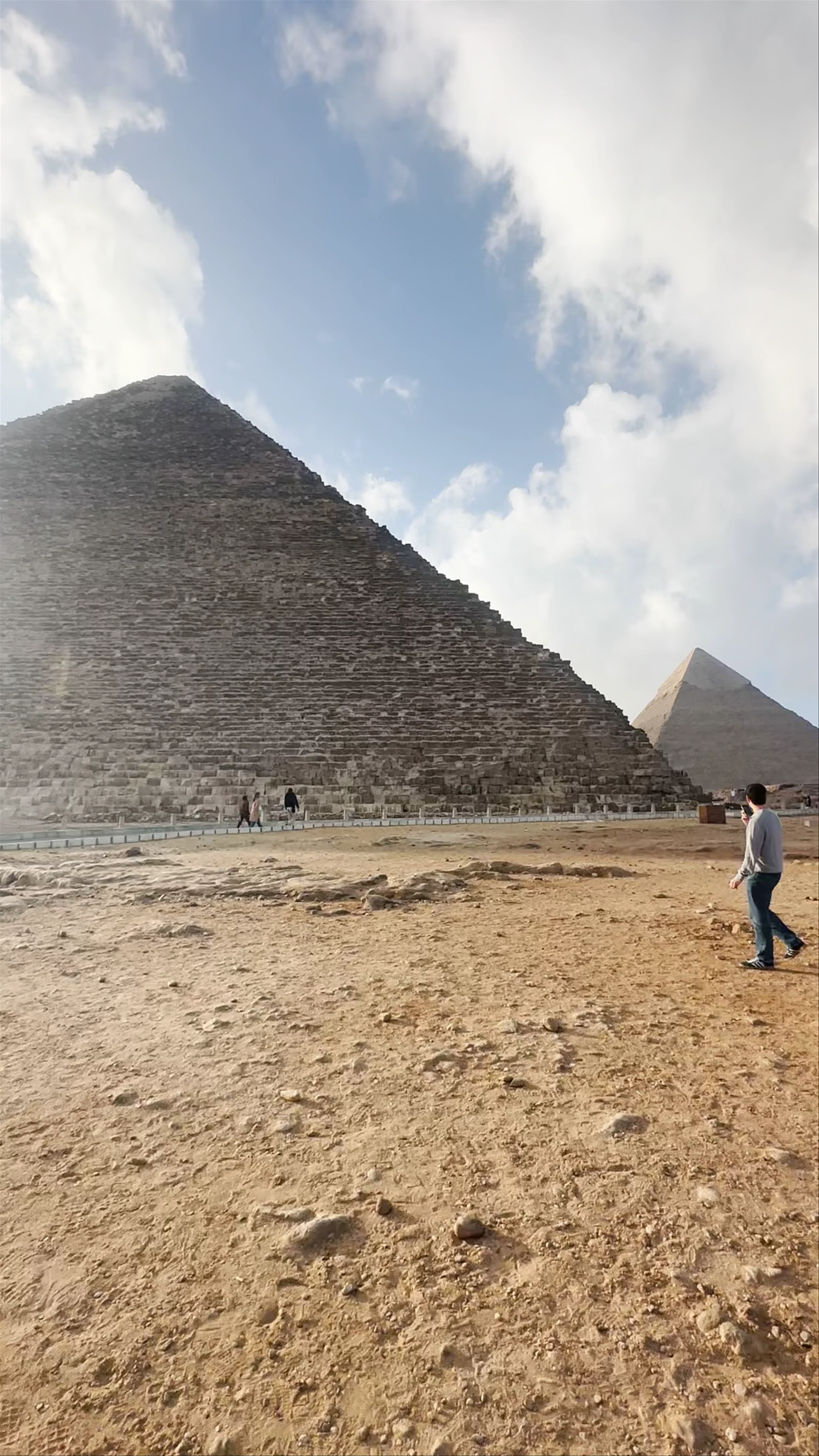 Cheops Pyramid, Al Haram