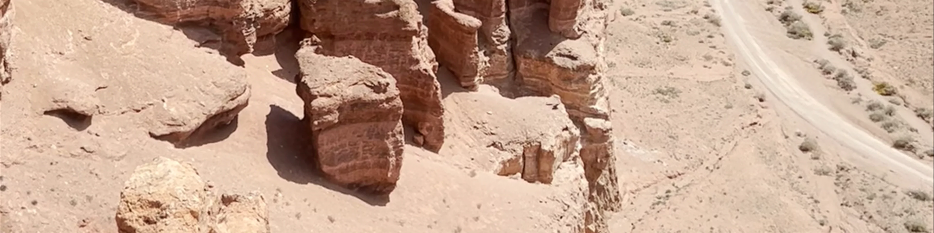 Charyn Canyon