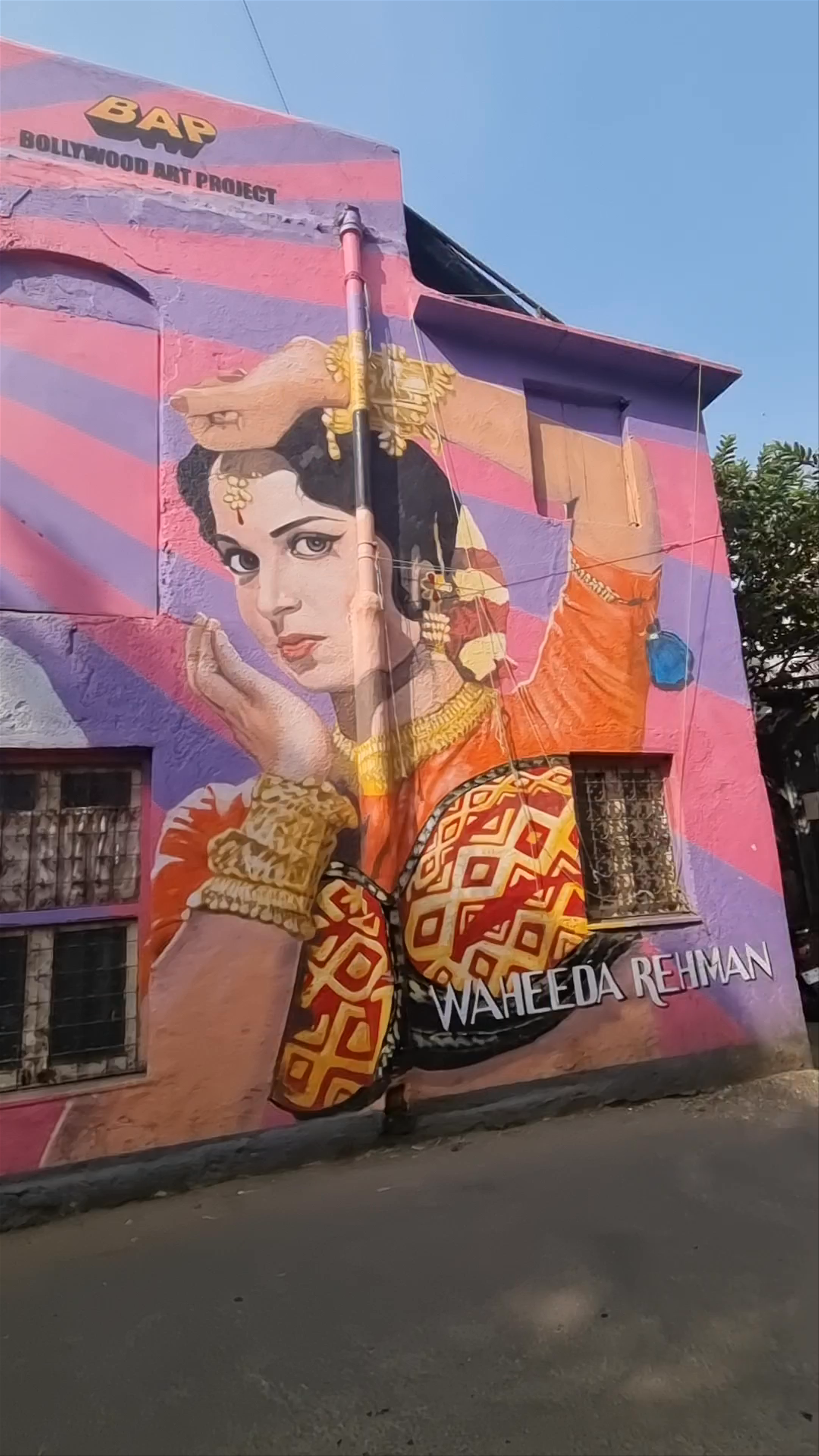 Bollywood Art Project