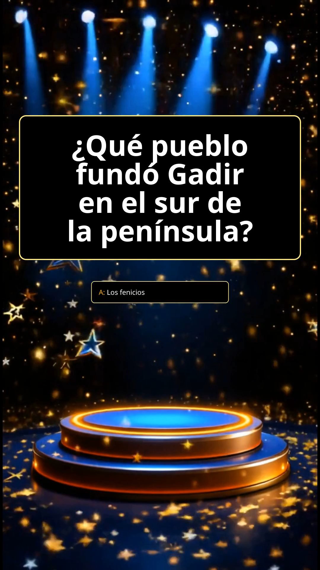 ¿Cuánto sabes de los fenicios y Gadir?