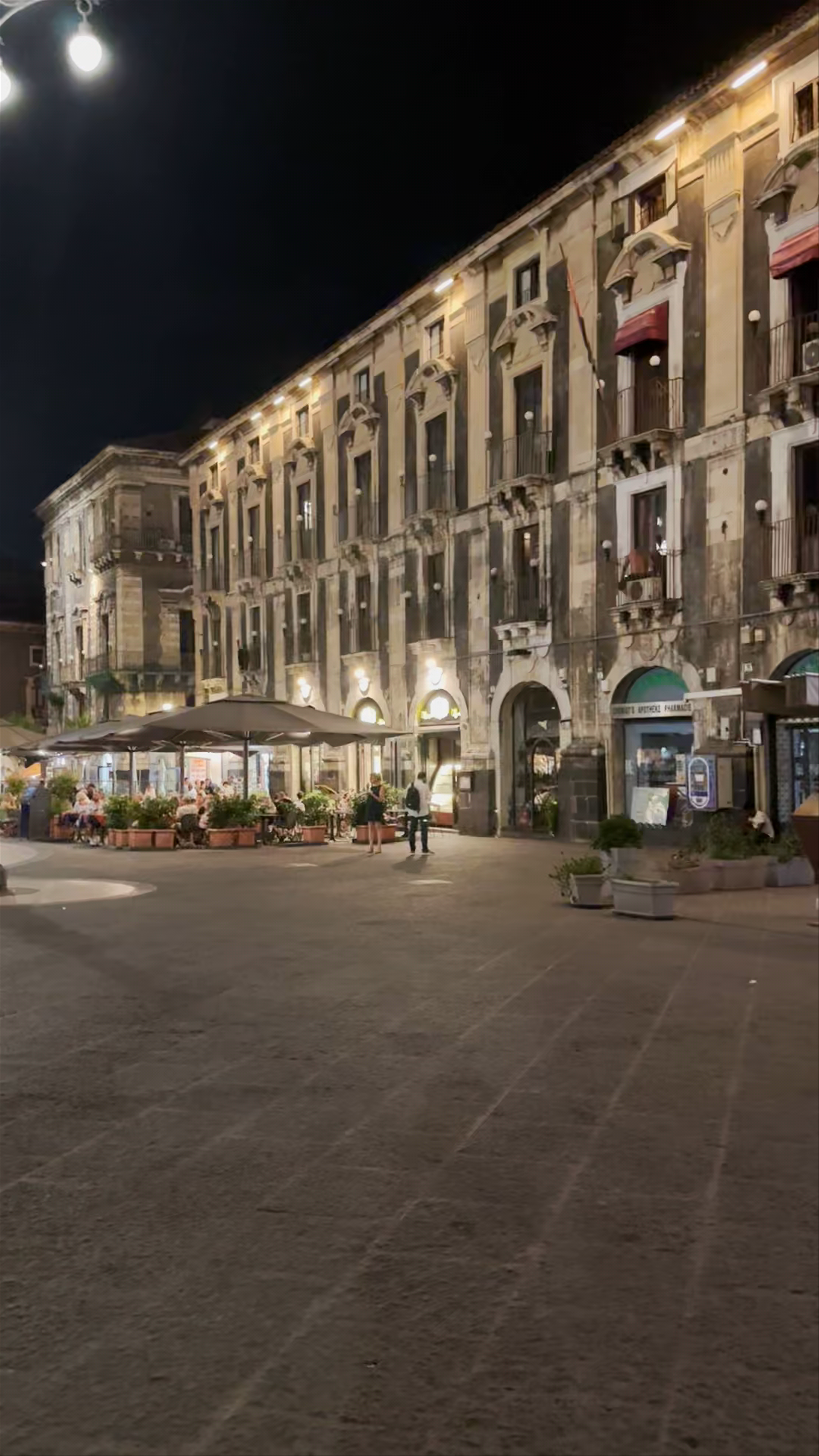 Enchanting Night at Fontana dell'Elefante, Piazza del Duomo, Catania