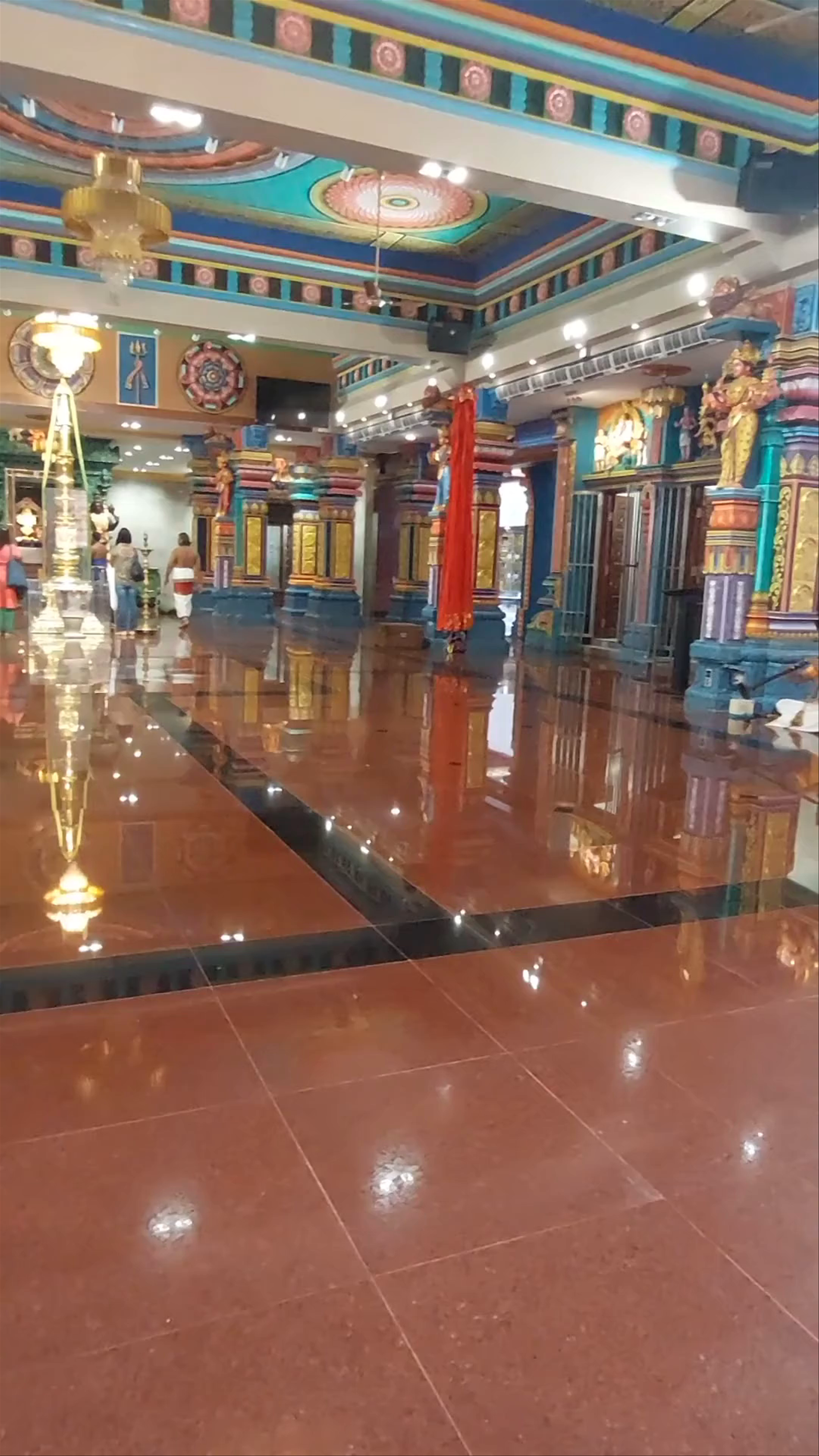 Soulful Rhythms at Sri Maha Mariamman Temple, Kuala Lumpur