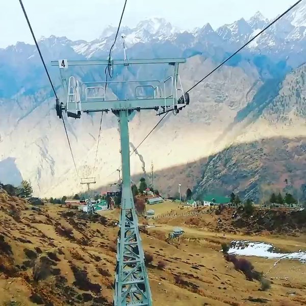 Photo of Auli Cable Car