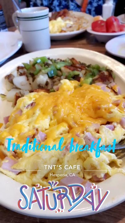 Tnt's Cafe - Food overload - Breakfast & Brunch Near Me - Hesperia, California