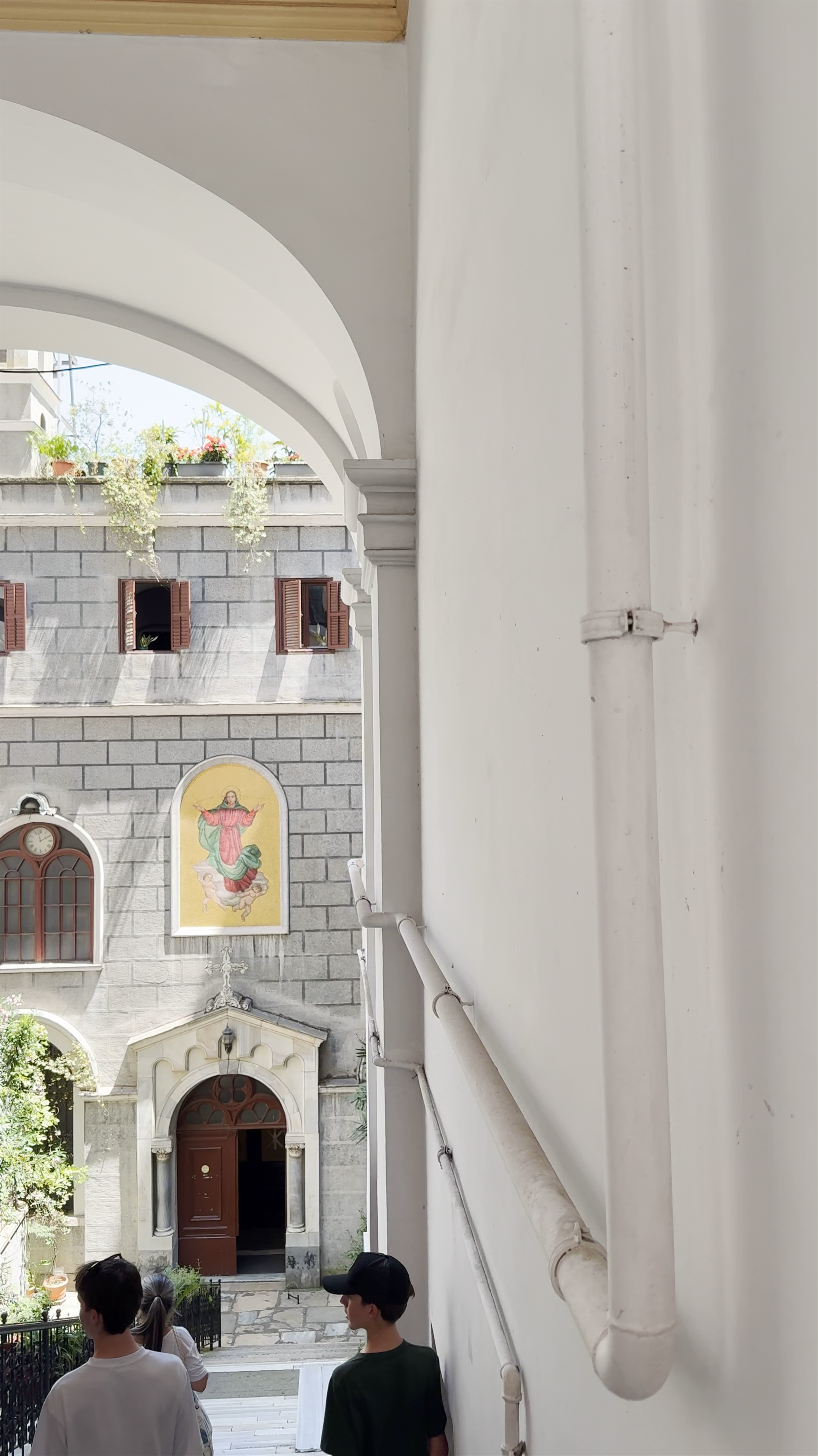 Church of Saint Mary Draperis: Timeless Tranquility in Istanbul's Historic Tomtom
