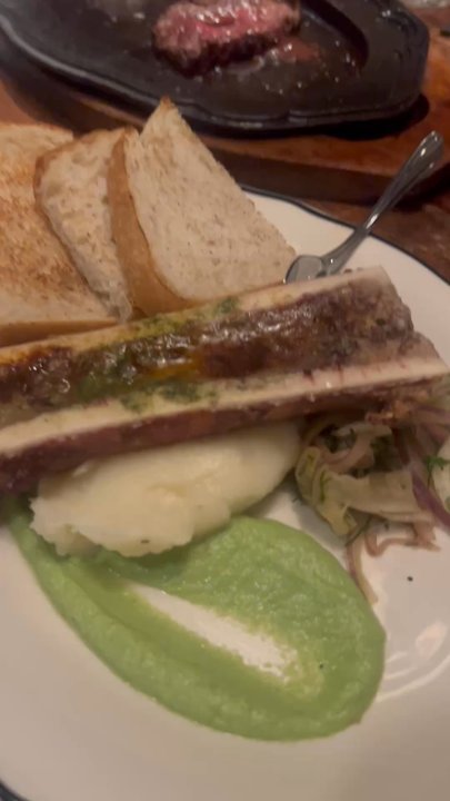 Aloha Steak House - bone marrow. - Steakhouses Near Me - Honolulu, Hawaii