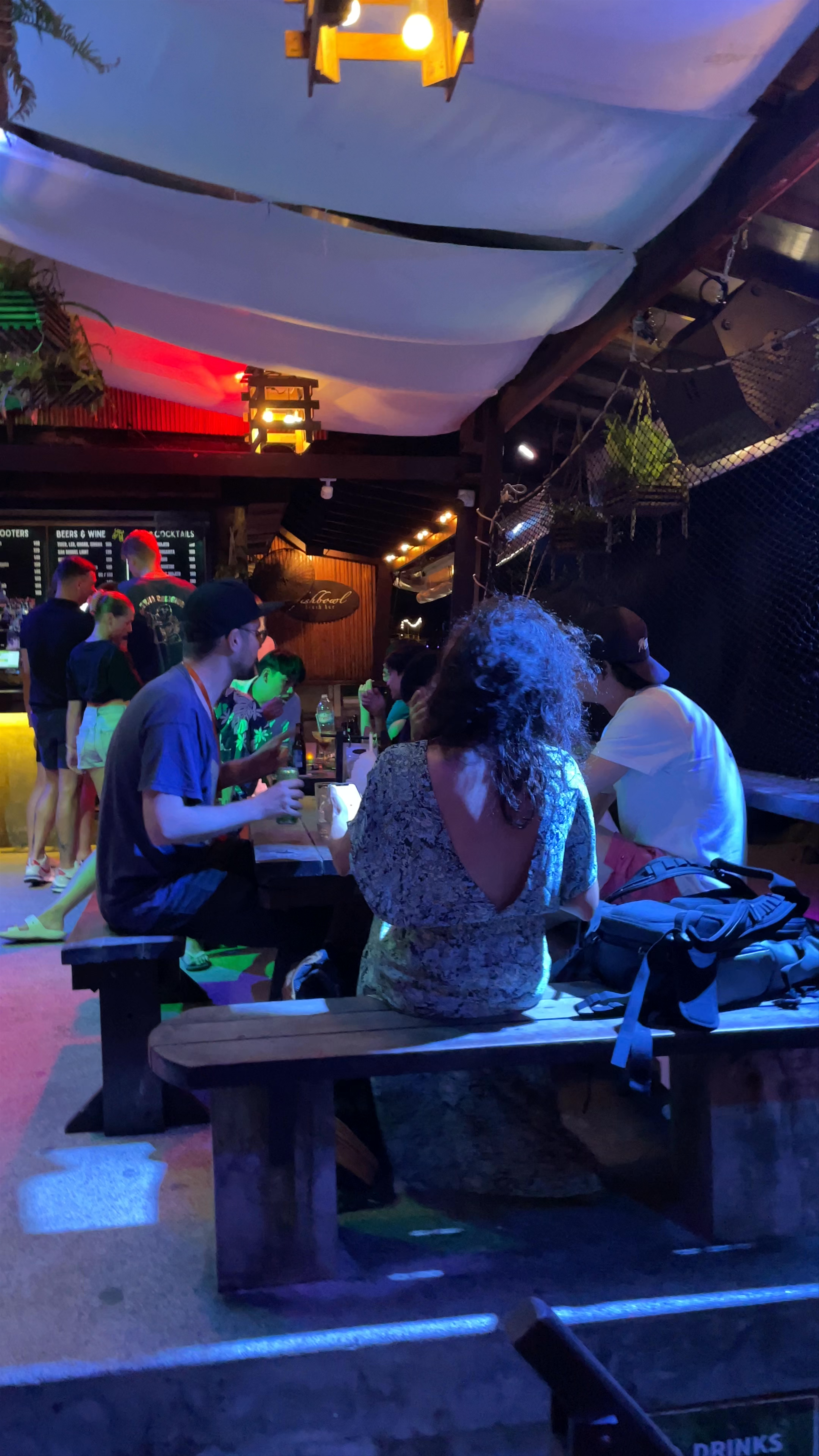 Fishbowl Beach Bar