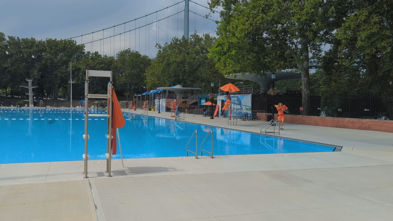 Astoria Park Pool - August 11, 2024. - Swimming Pools Near Me - Astoria, New York