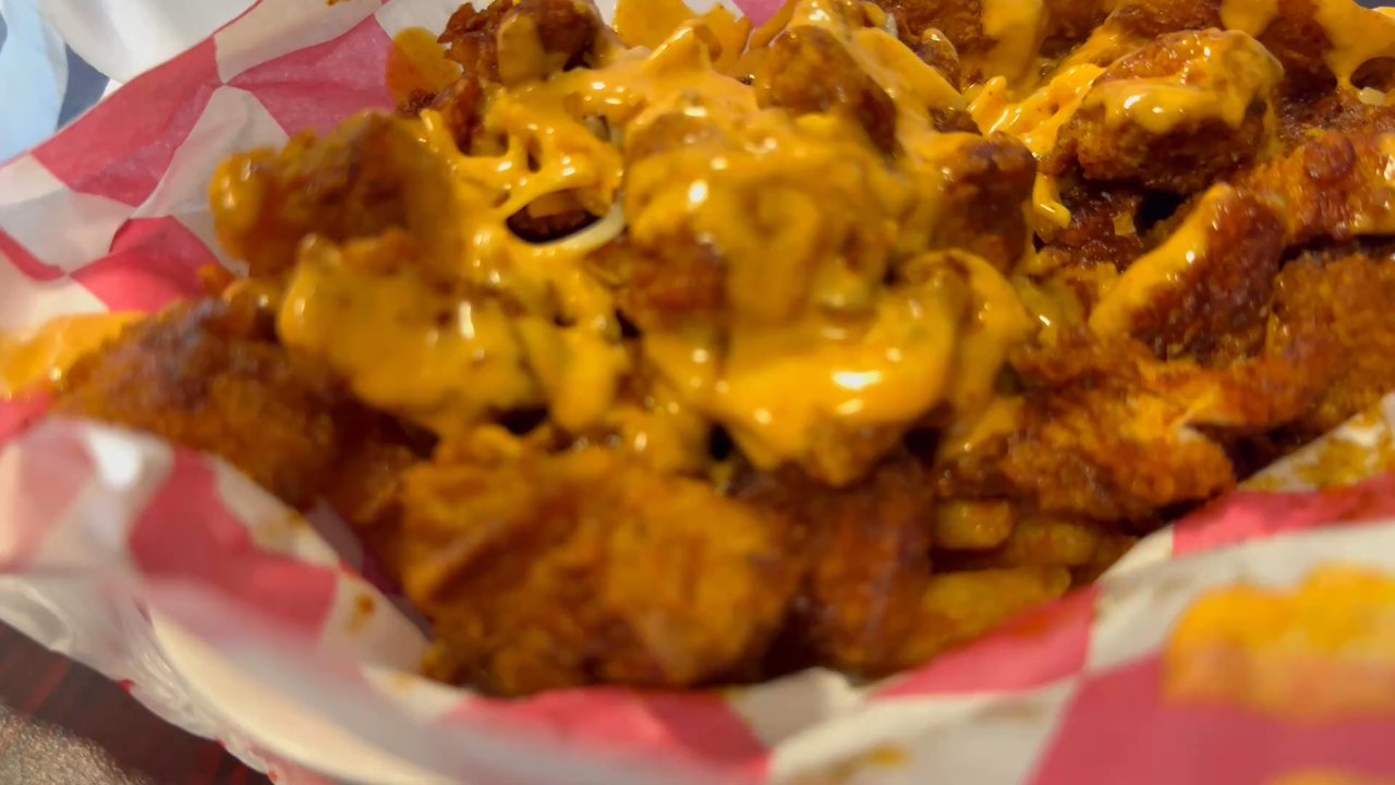 Hangry Joe’s - Sterling - Loaded fries. - Sandwiches Near Me - Sterling, Virginia