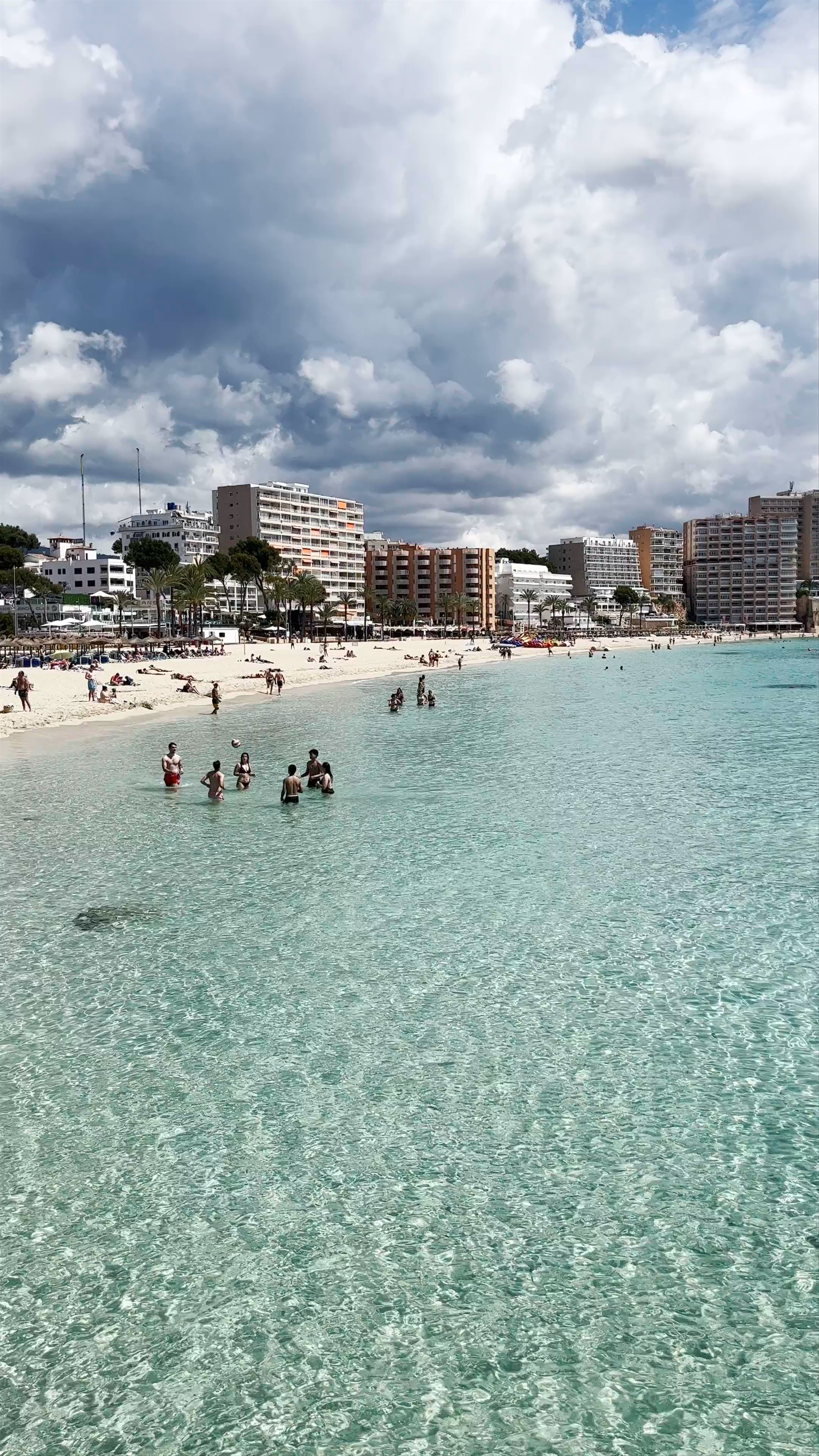 Magaluf beach
