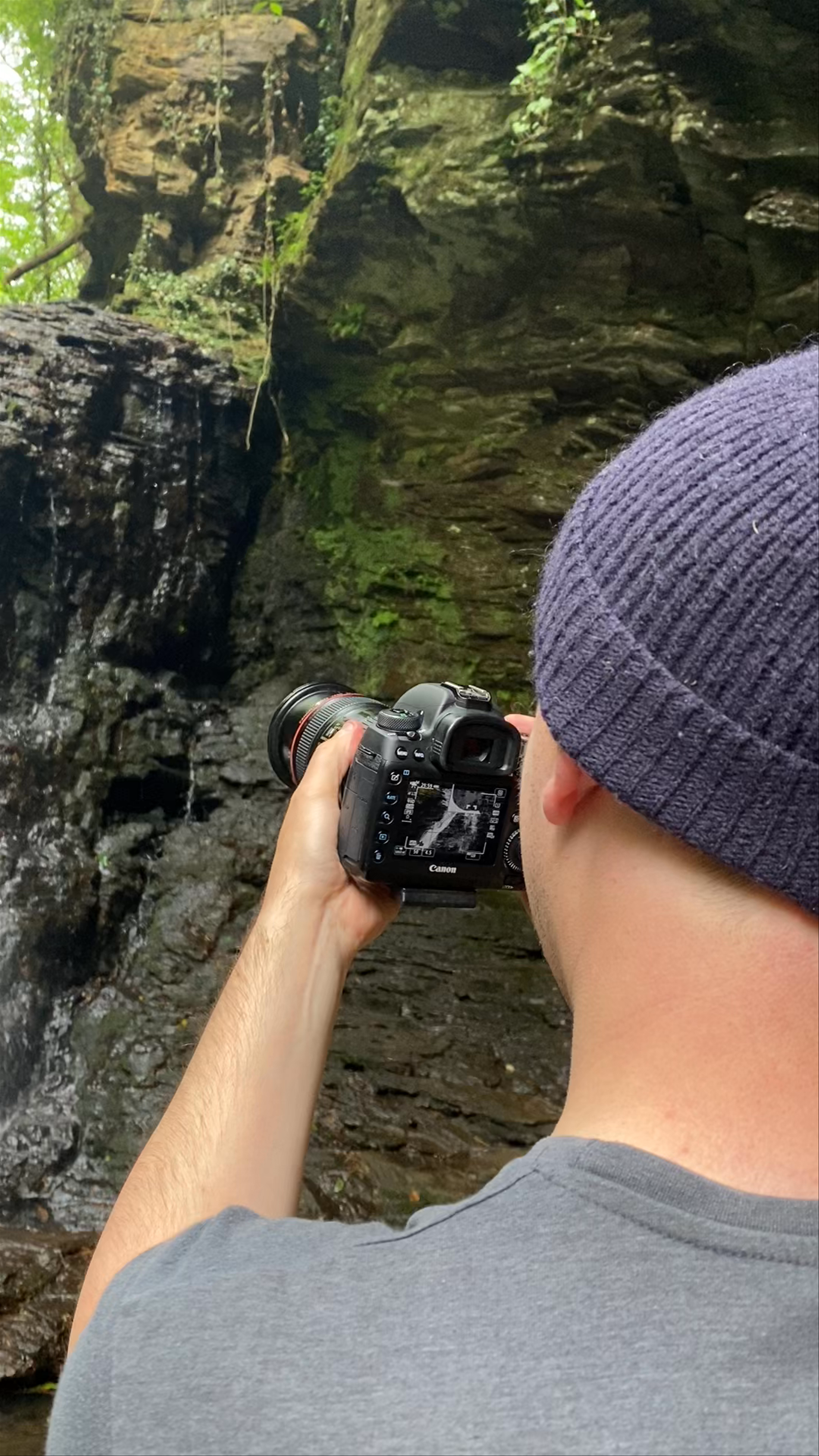 Hareshaw Linn Waterfall ~ Bellingham 