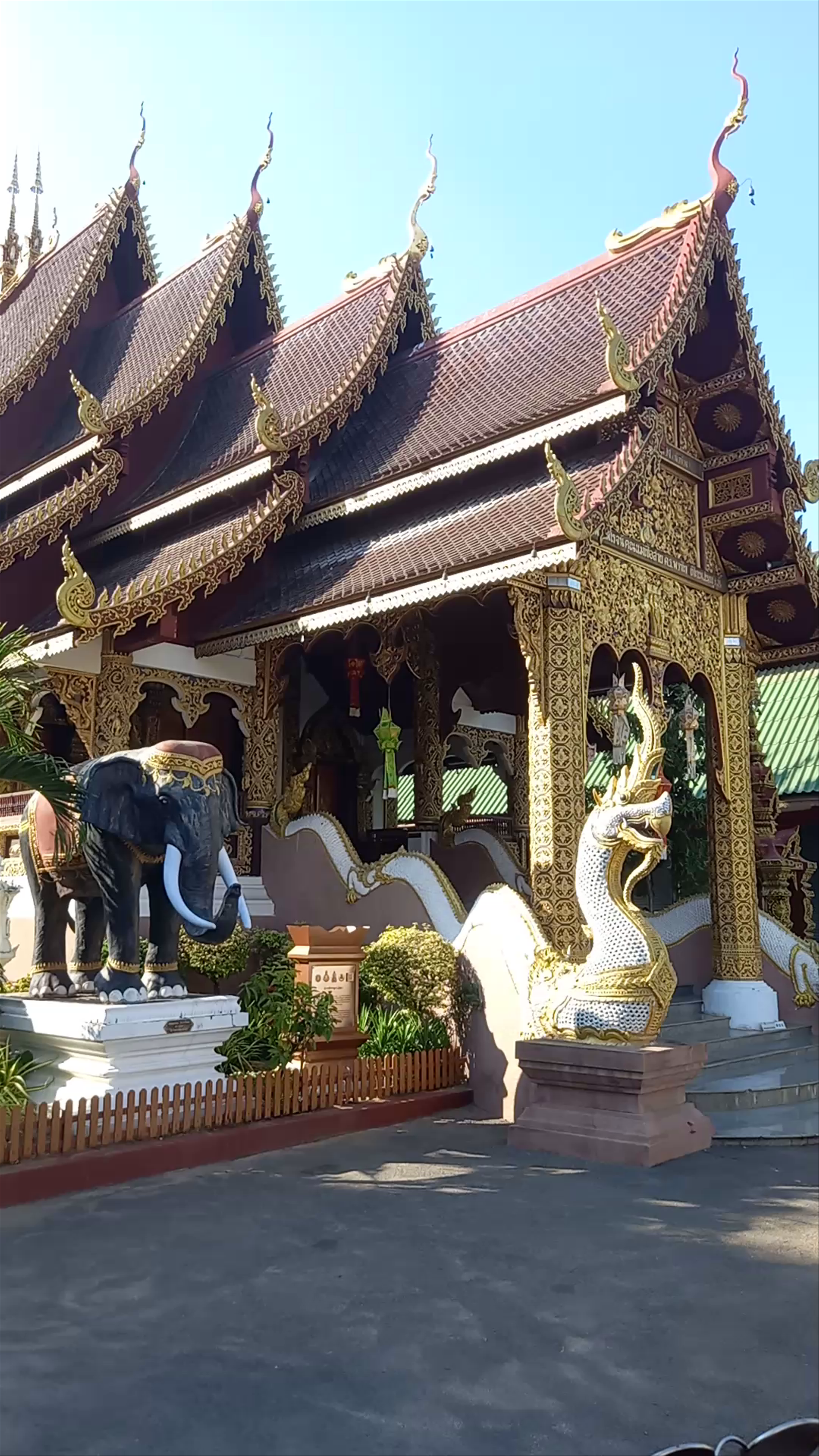 Wat Saen Muang Ma Luang: Timeless Lanna Elegance in Chiang Mai