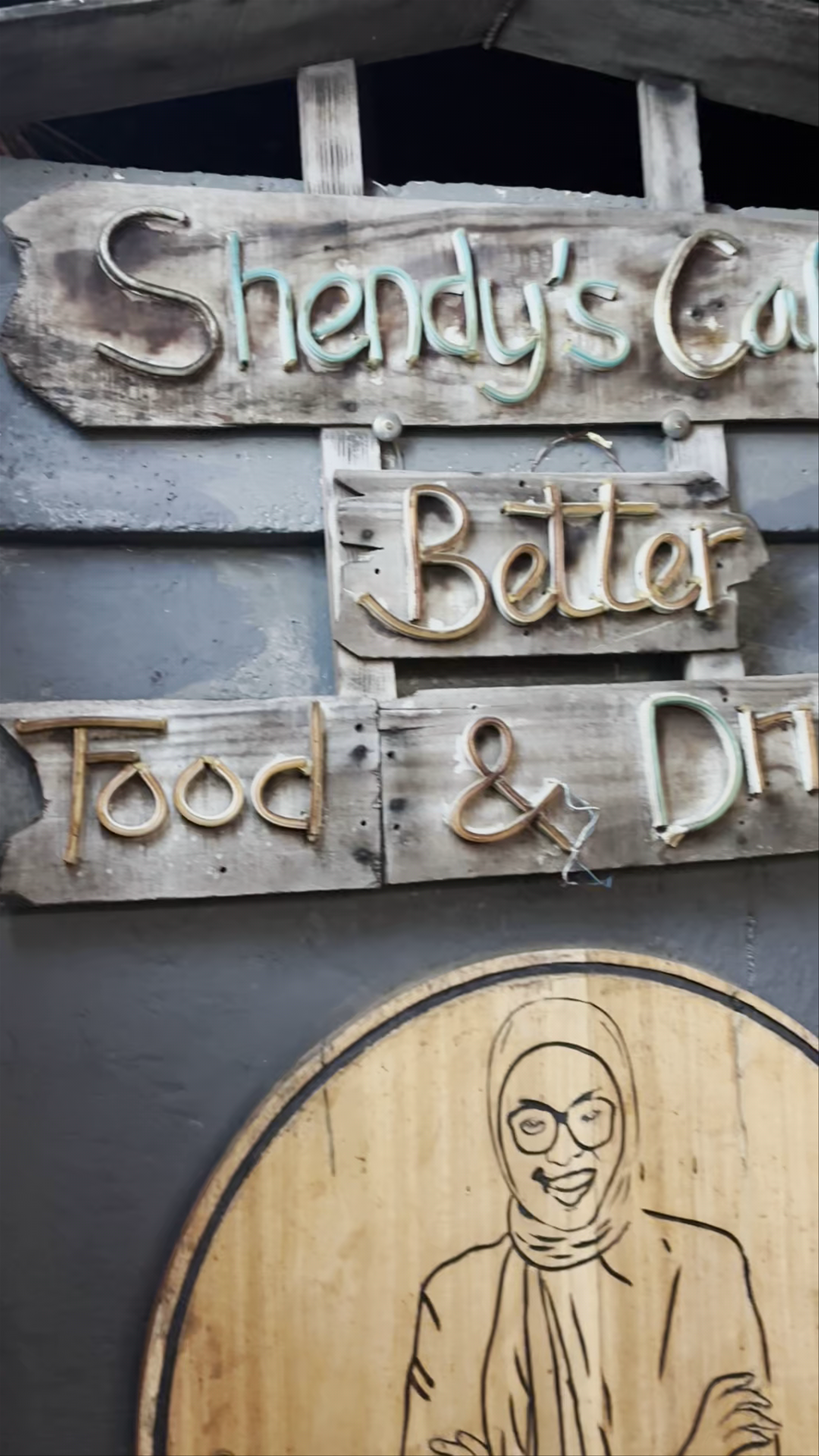 Shendy's Café: Better Food & Drinks