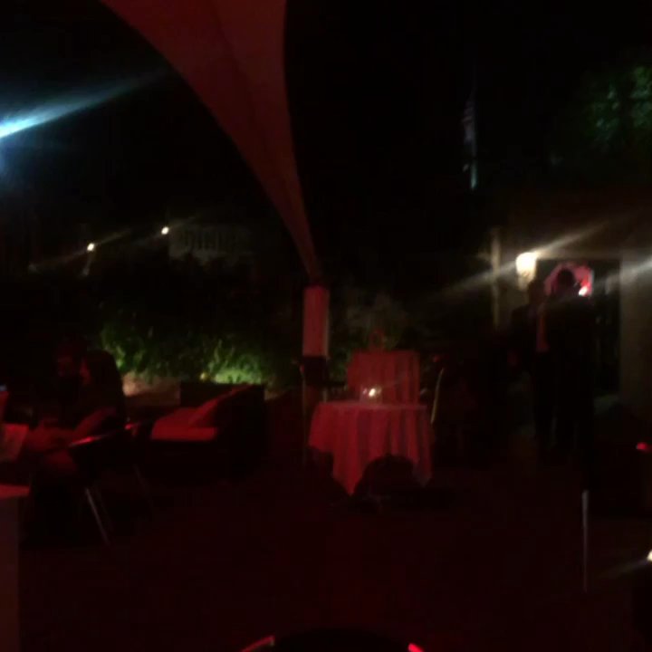 Mezzo - This is on the Patio near side bar - Dance Clubs Near Me - Providence, Rhode Island
