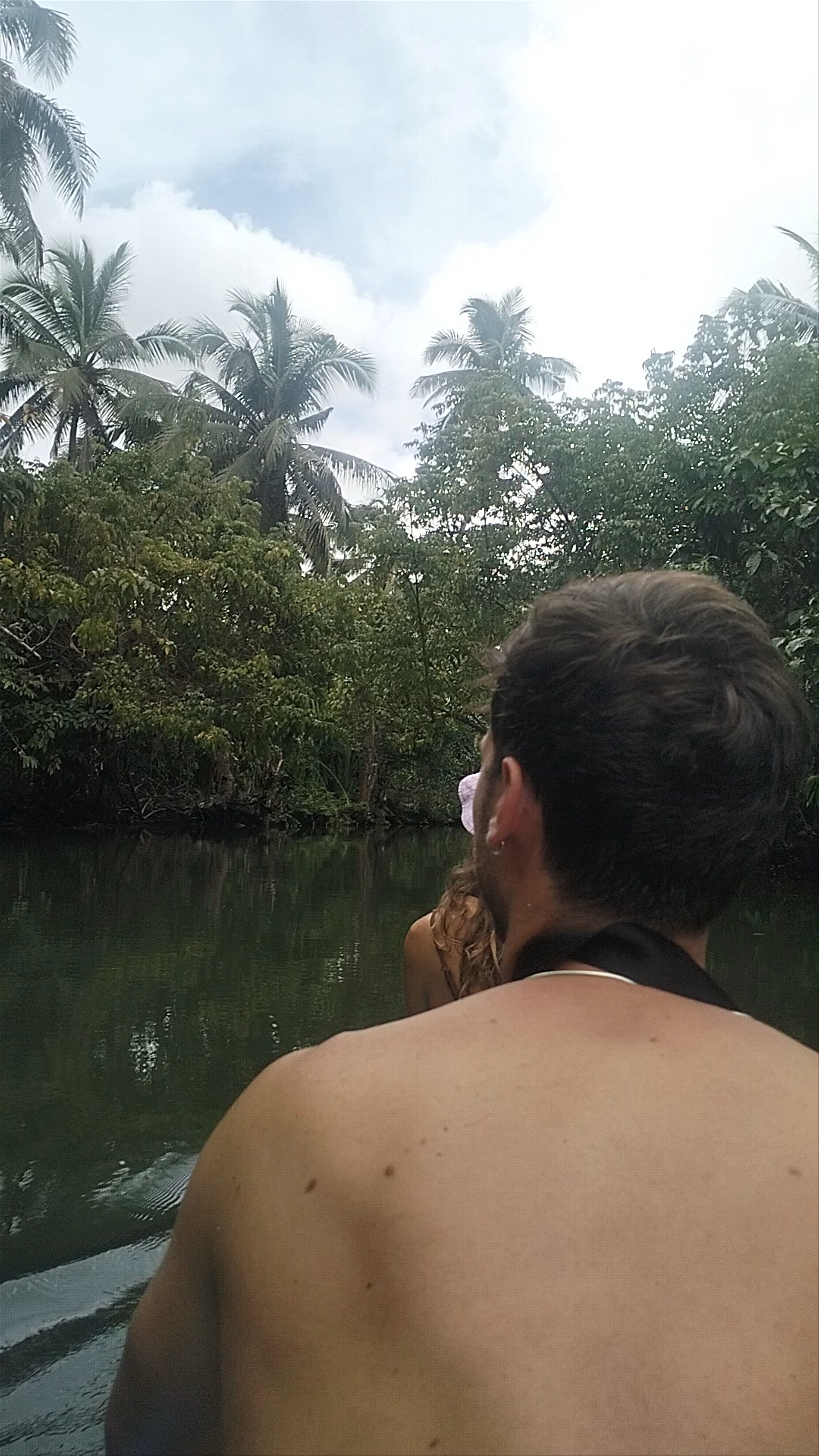 Secret Lagoon Canoe Journey in Del Carmen, Surigao del Norte | Philippines