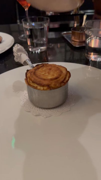 Pineapple & Pearls - The best soufflé - New American Near Me - Washington, DC, District of Columbia