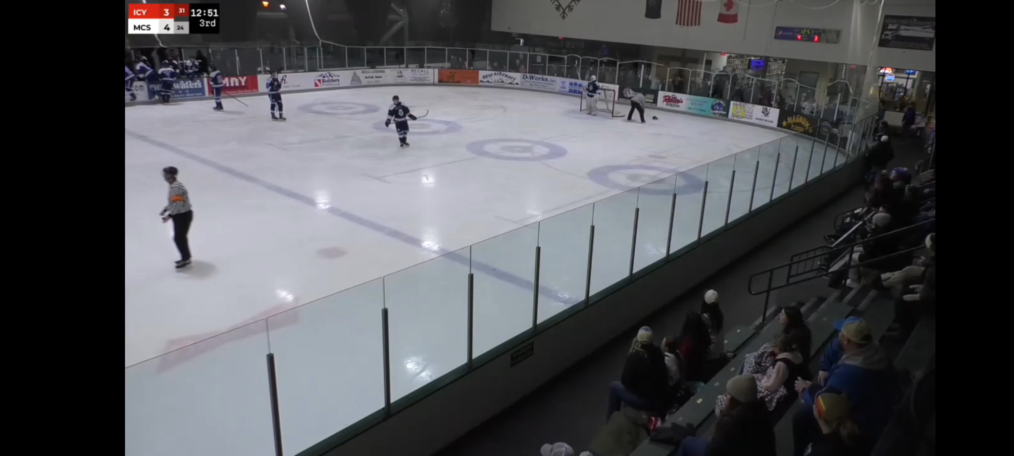 Jan Teterja's Spectacular a Hattric Goals - McCall Smokejumpers Highlights