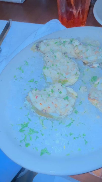 Coconuts - Crab Stuffed oysters - Seafood Near Me - Fort Lauderdale, Florida