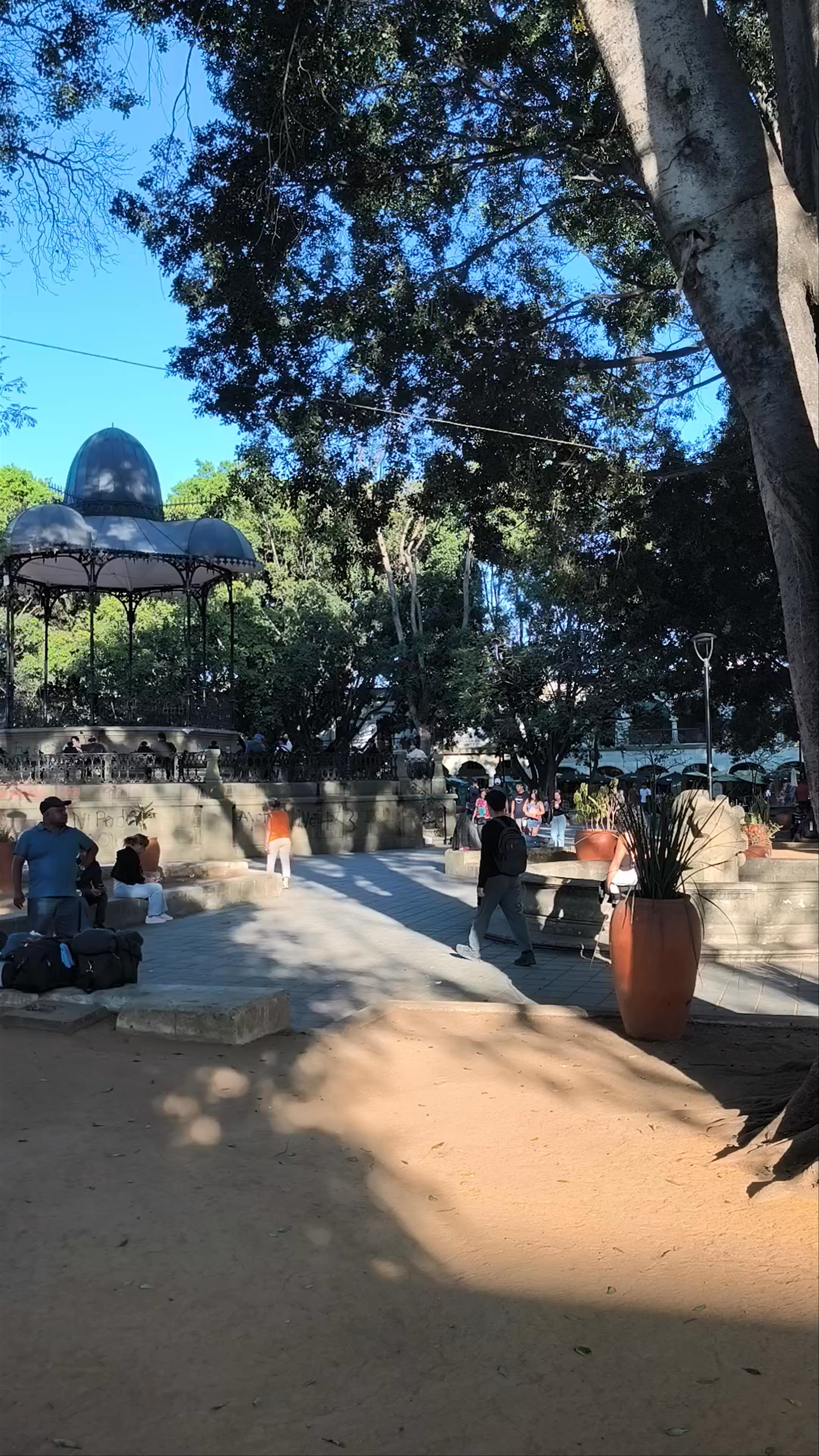 Zócalo de la Ciudad de Oaxaca