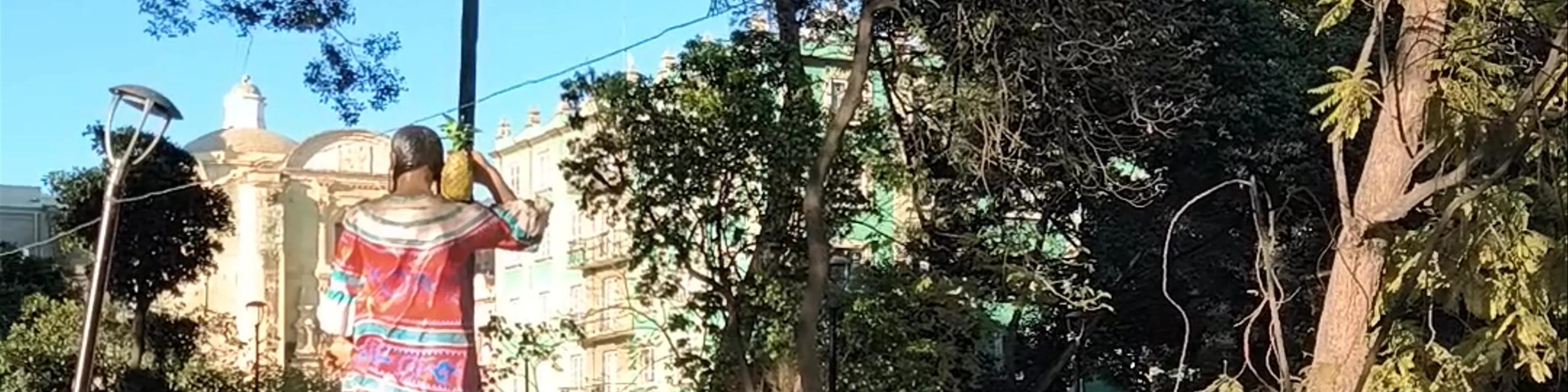 Zócalo de la Ciudad de Oaxaca