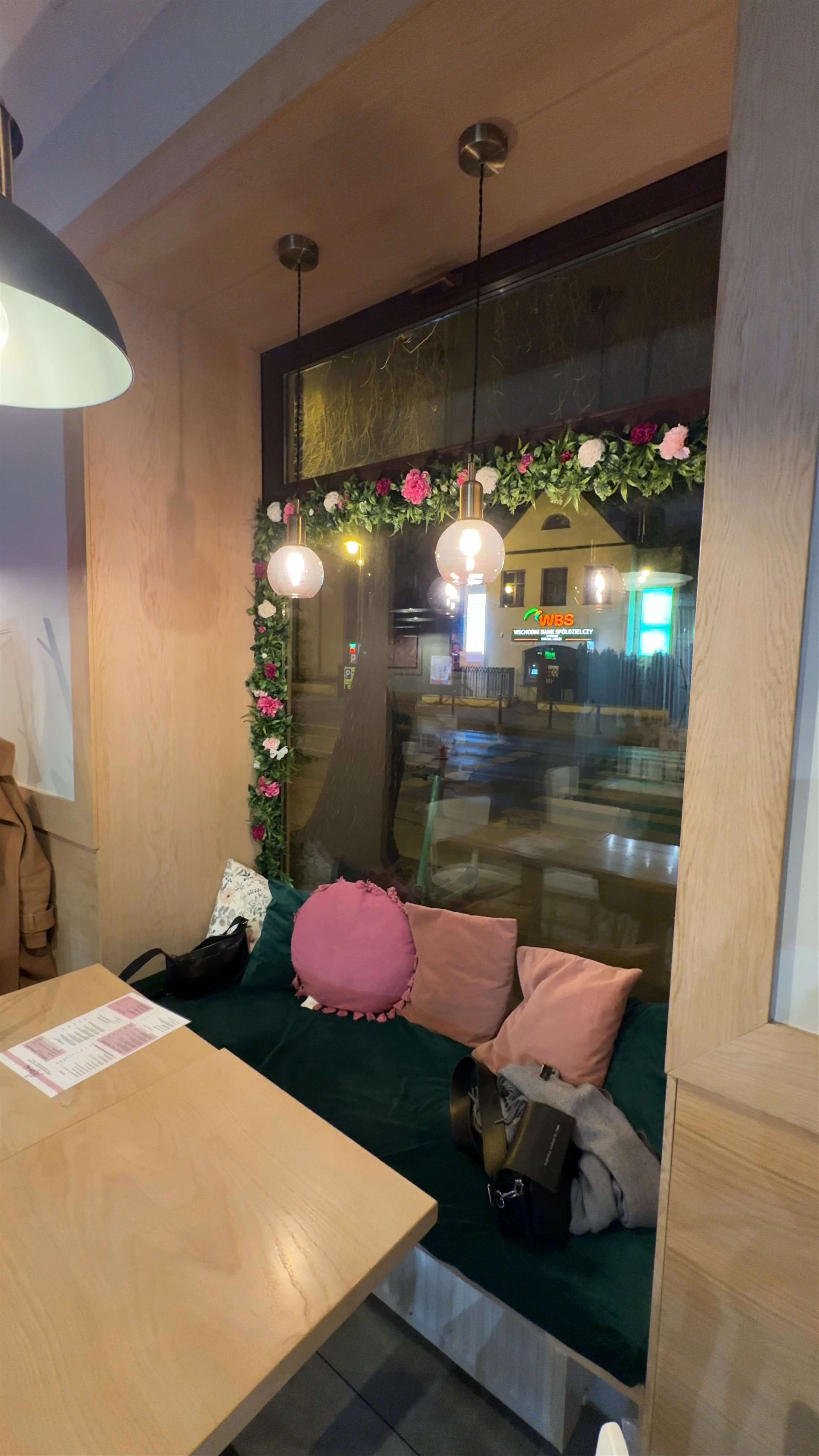 Cozy Evening at Słodkie Bistro in Lublin, Poland