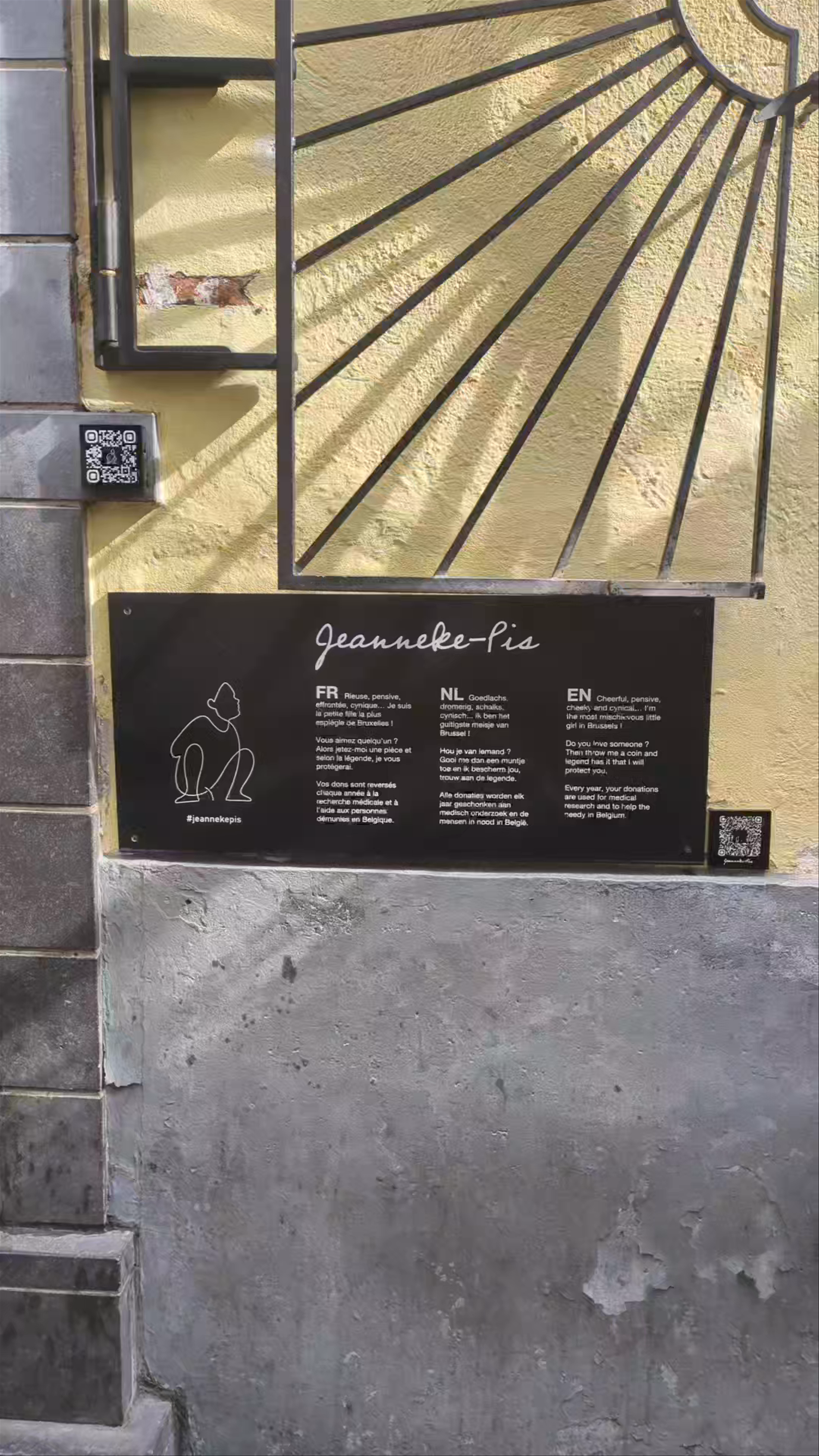 Jeanneke-Pis: Brussels' Quirky Urban Statue