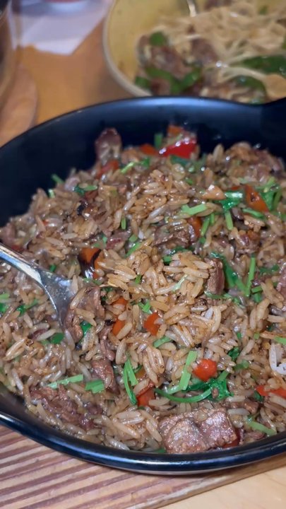 Sumiao Hunan Kitchen - (C) Rice'n Beef on Fire 家乡小炒牛伴炒饭 - Chinese Near Me - Cambridge, Massachusetts