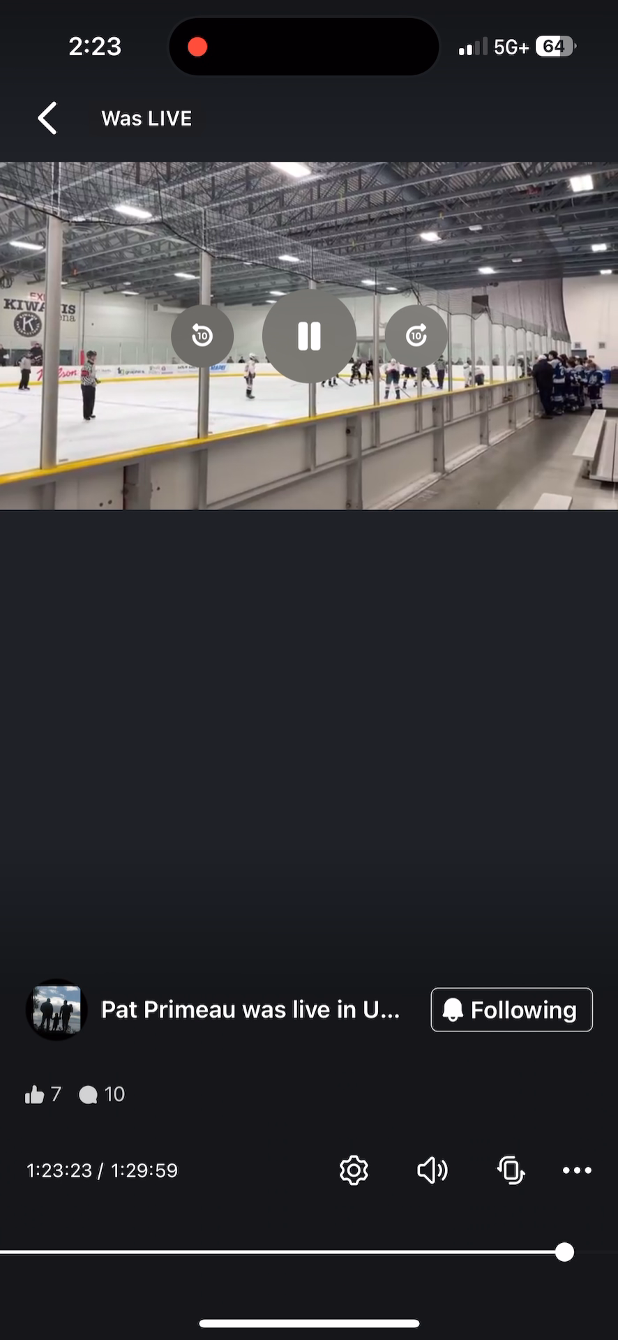 Ross Fay's Impressive Net Front Goal | North Bay Trappers U15 AAA