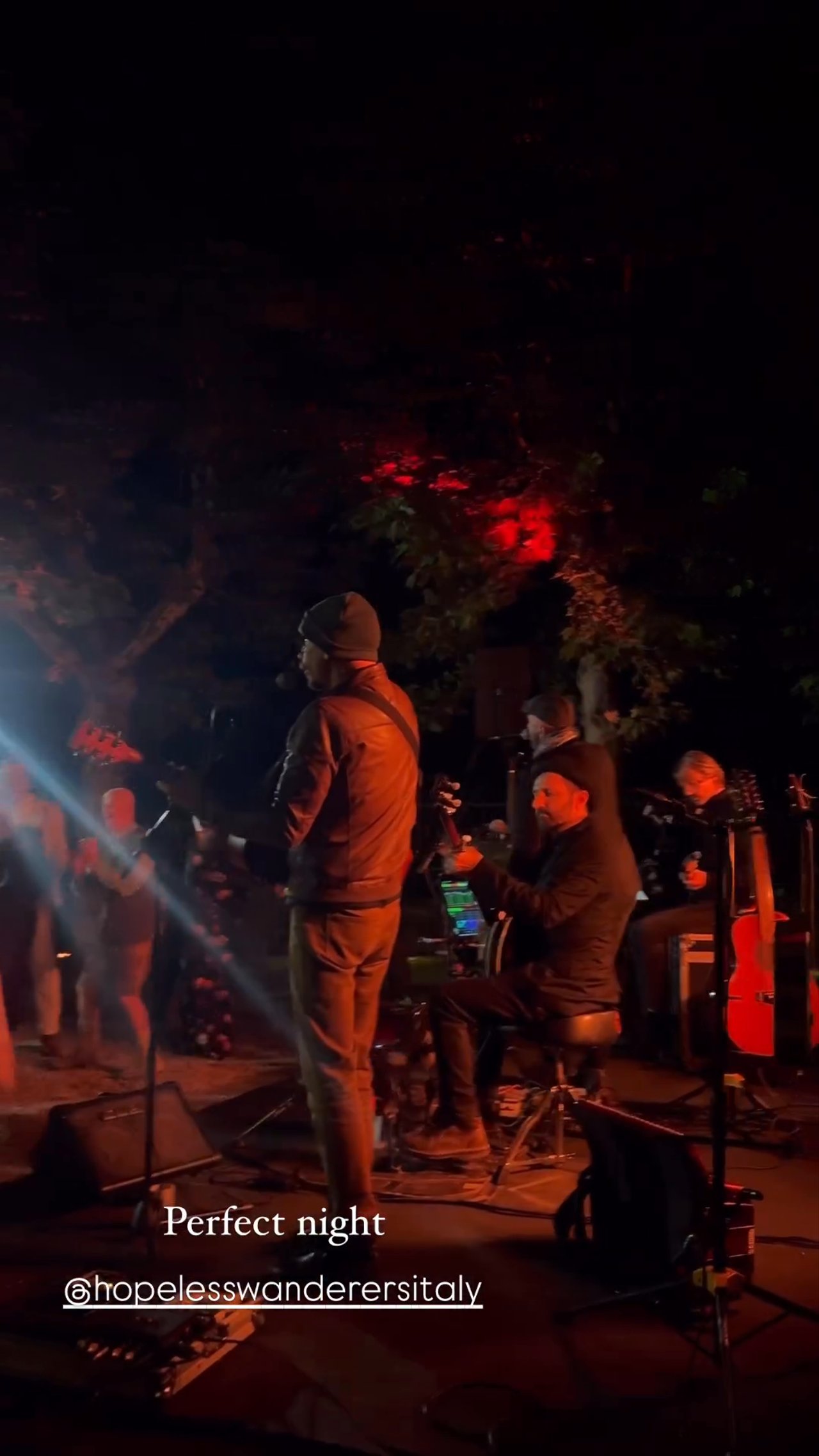 The Hopeless Wanderers @ Villa La Selva - video