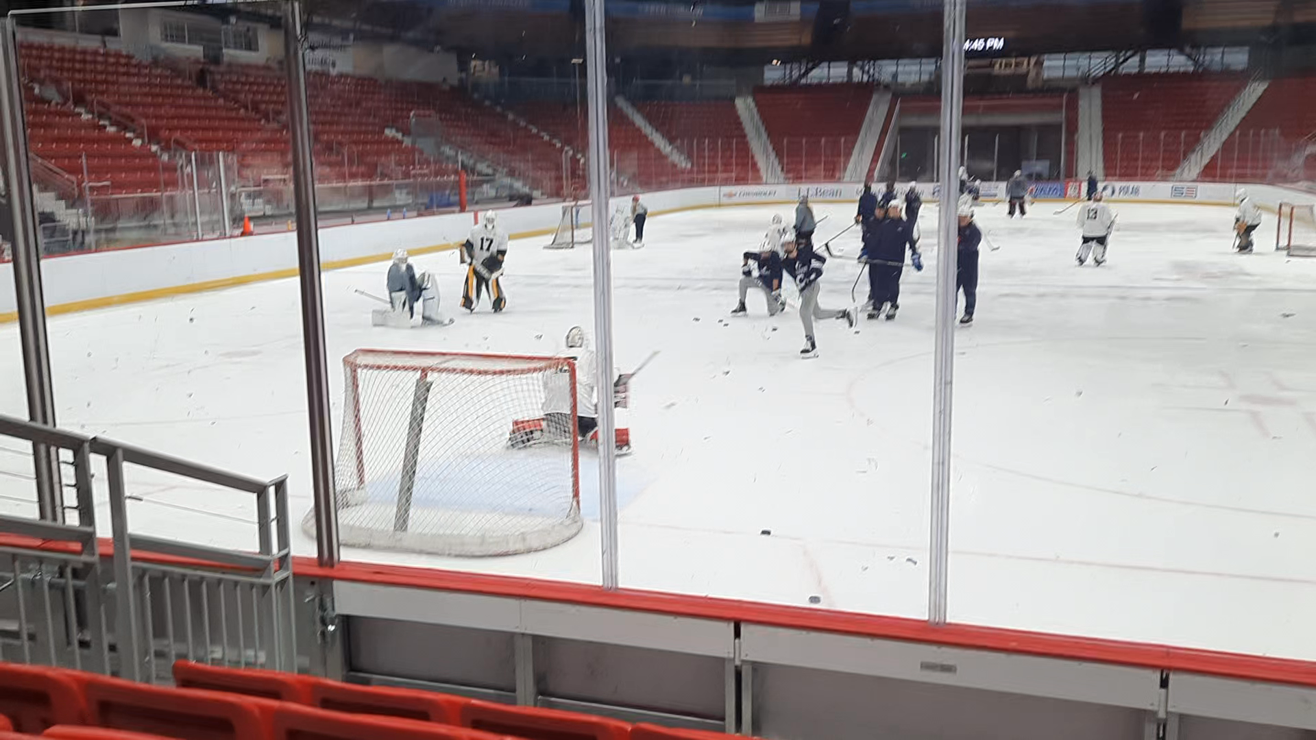 Eric Frank: Mastering Crease Skills at NYSAHA Goalie Camp 2026
