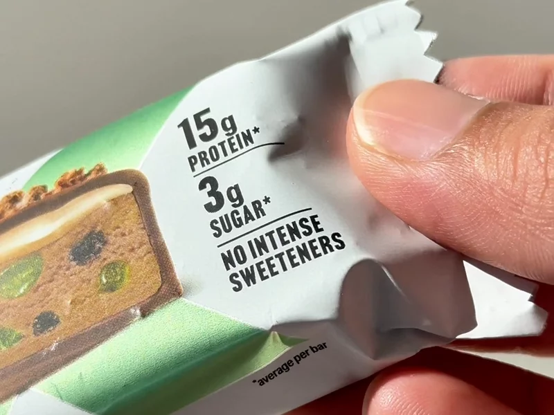 Guilt-Free Bars That Taste Like Dessert