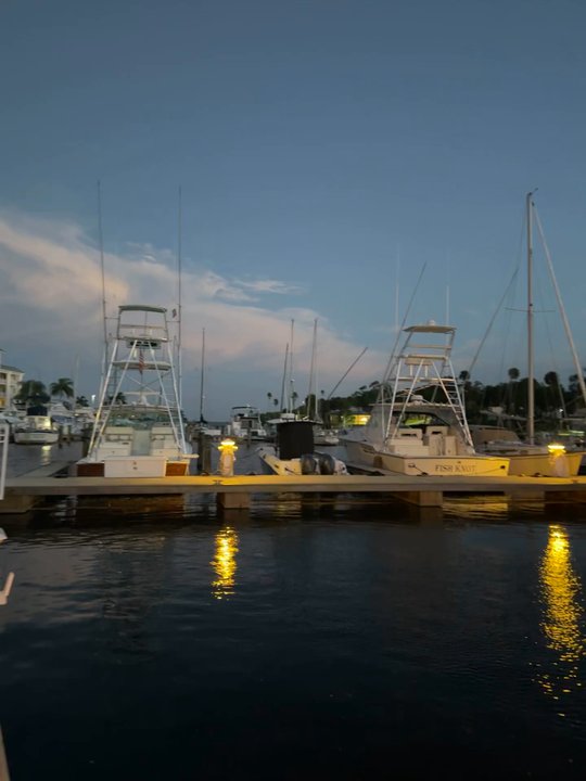 Ichabod's Dockside Bar & Grille - The dock view - Seafood Near Me - Melbourne, Florida