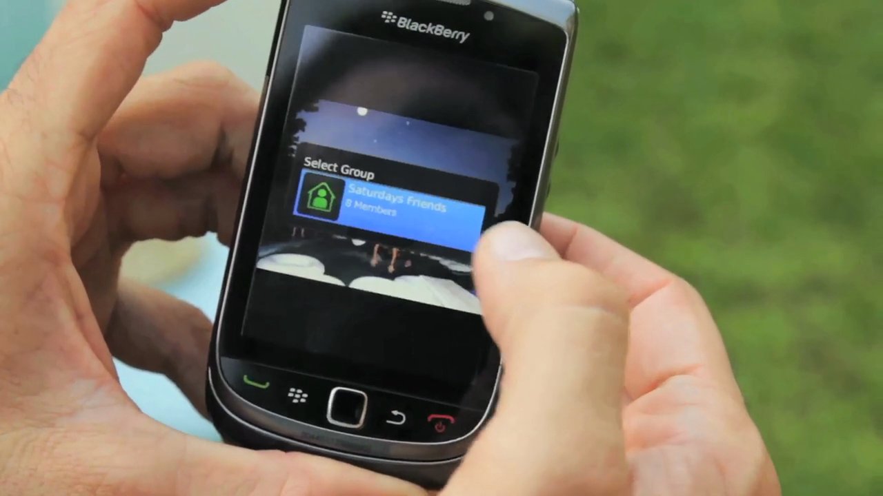 Blackberry “Torch”