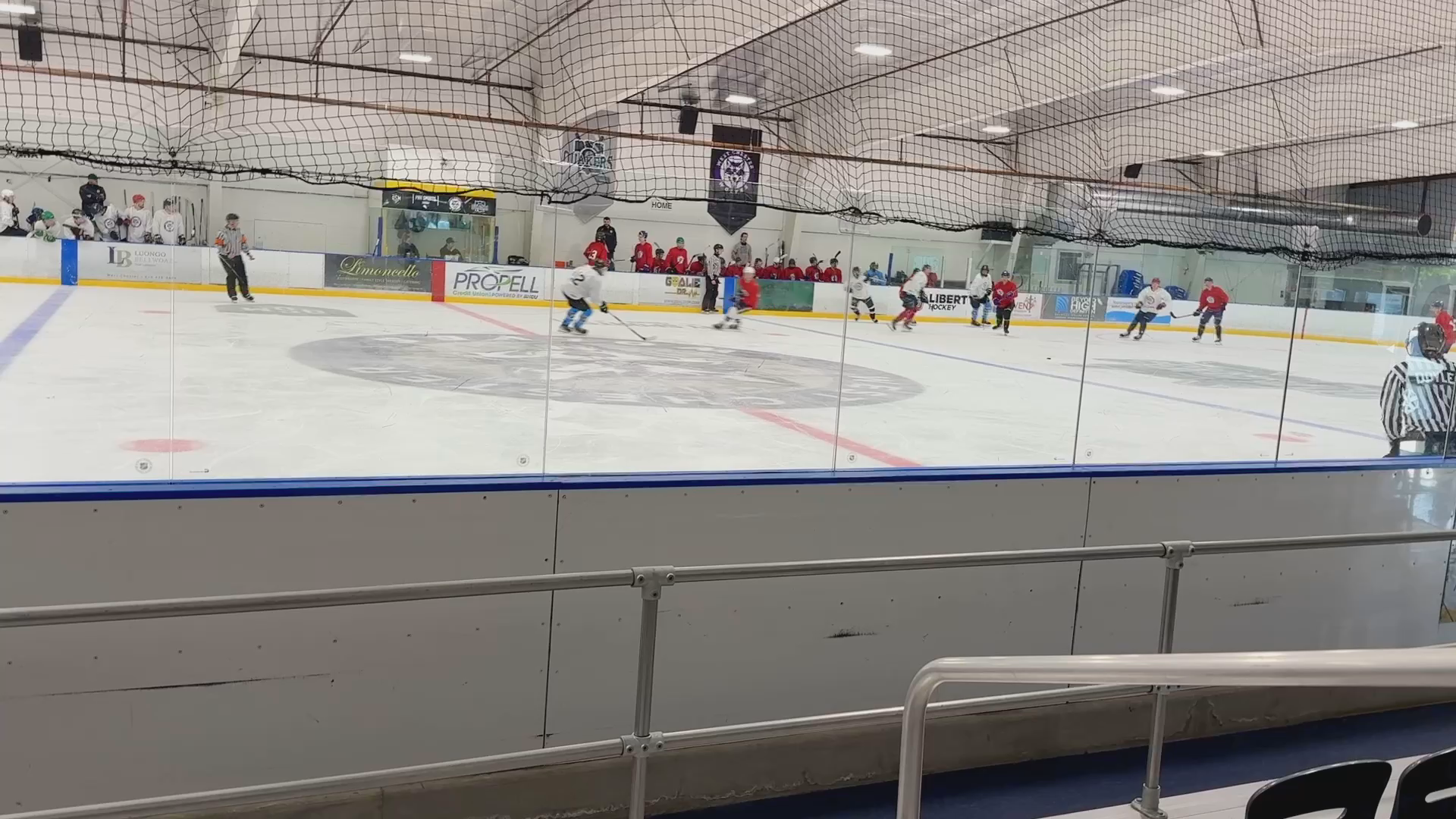 Sean Anderson #16 Shines: 5 Goals in 4 Games at West Chester Main Camp