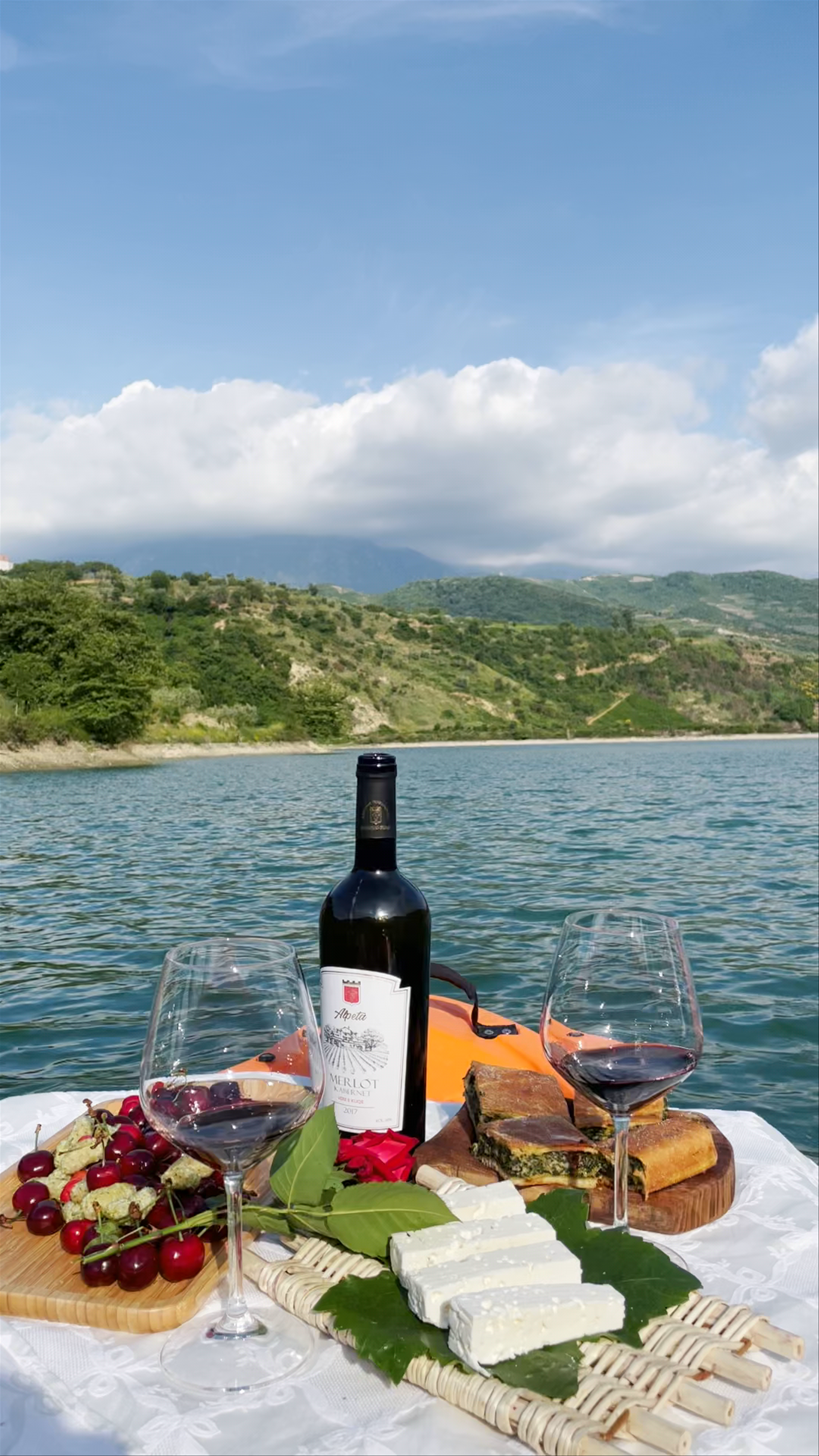 Peaceful Picnic Escape at Roshnik’s Lake, Albania