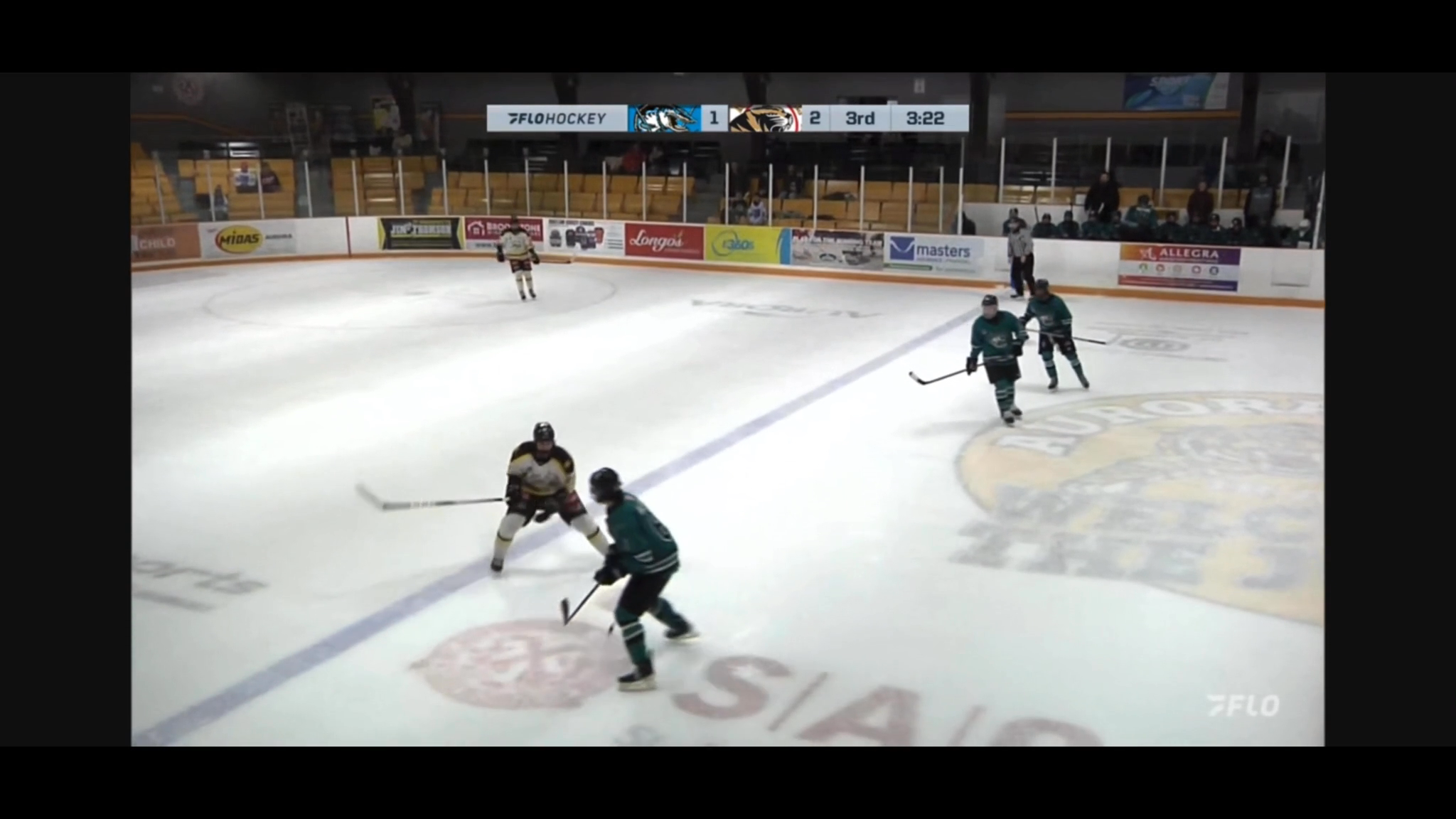 Thomas Leone: Defensive Highlights from the Aurora Tigers