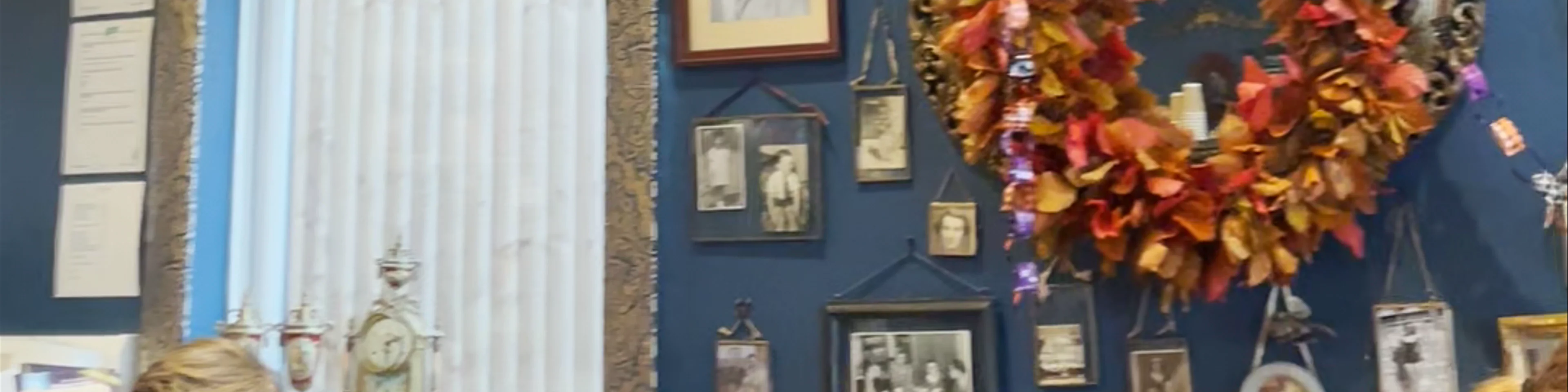 The Drawing Room of Locksbottom