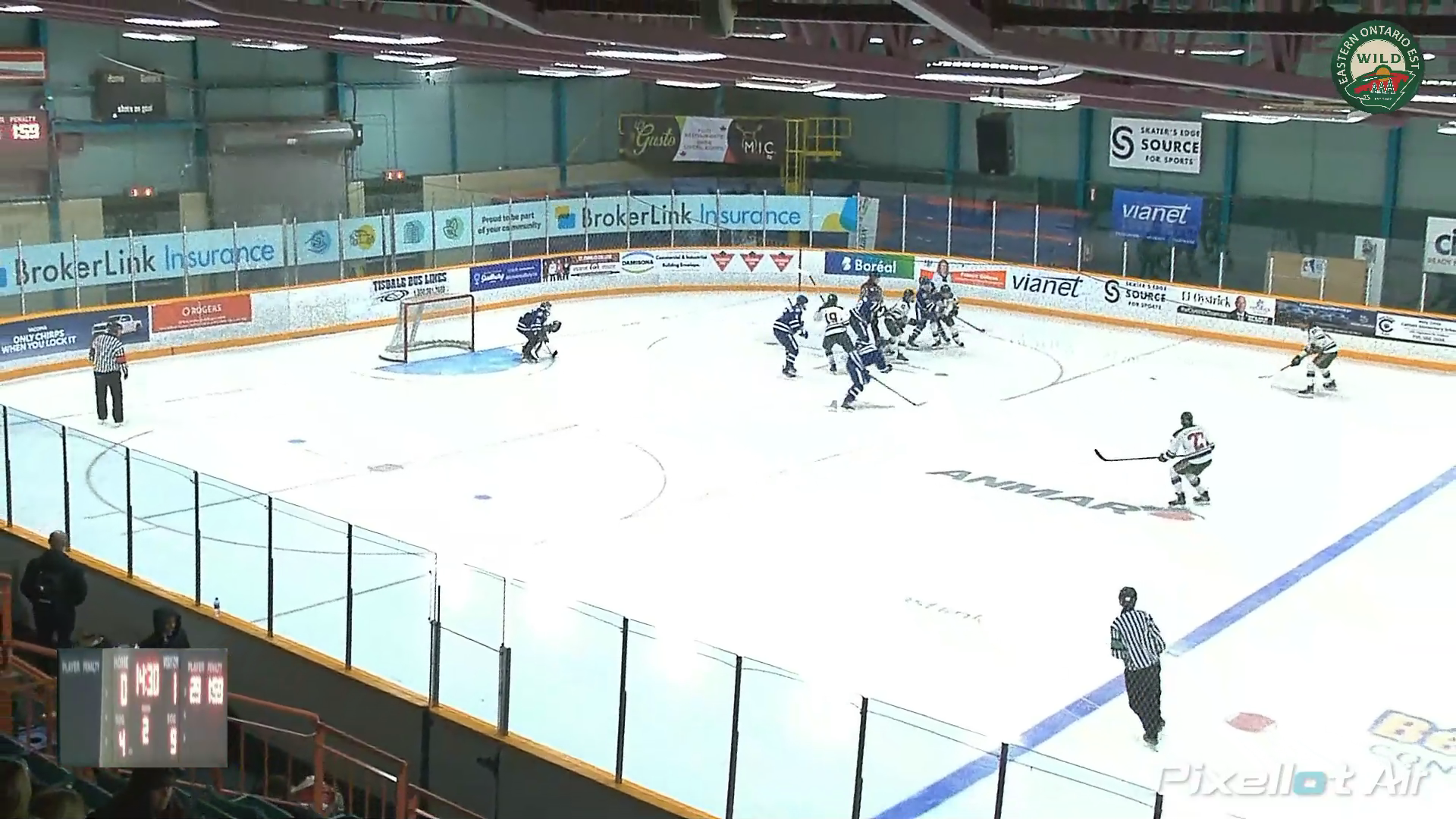 Noah Meloche Highlights: Goal & Assist vs Toronto Marlies U18 AAA