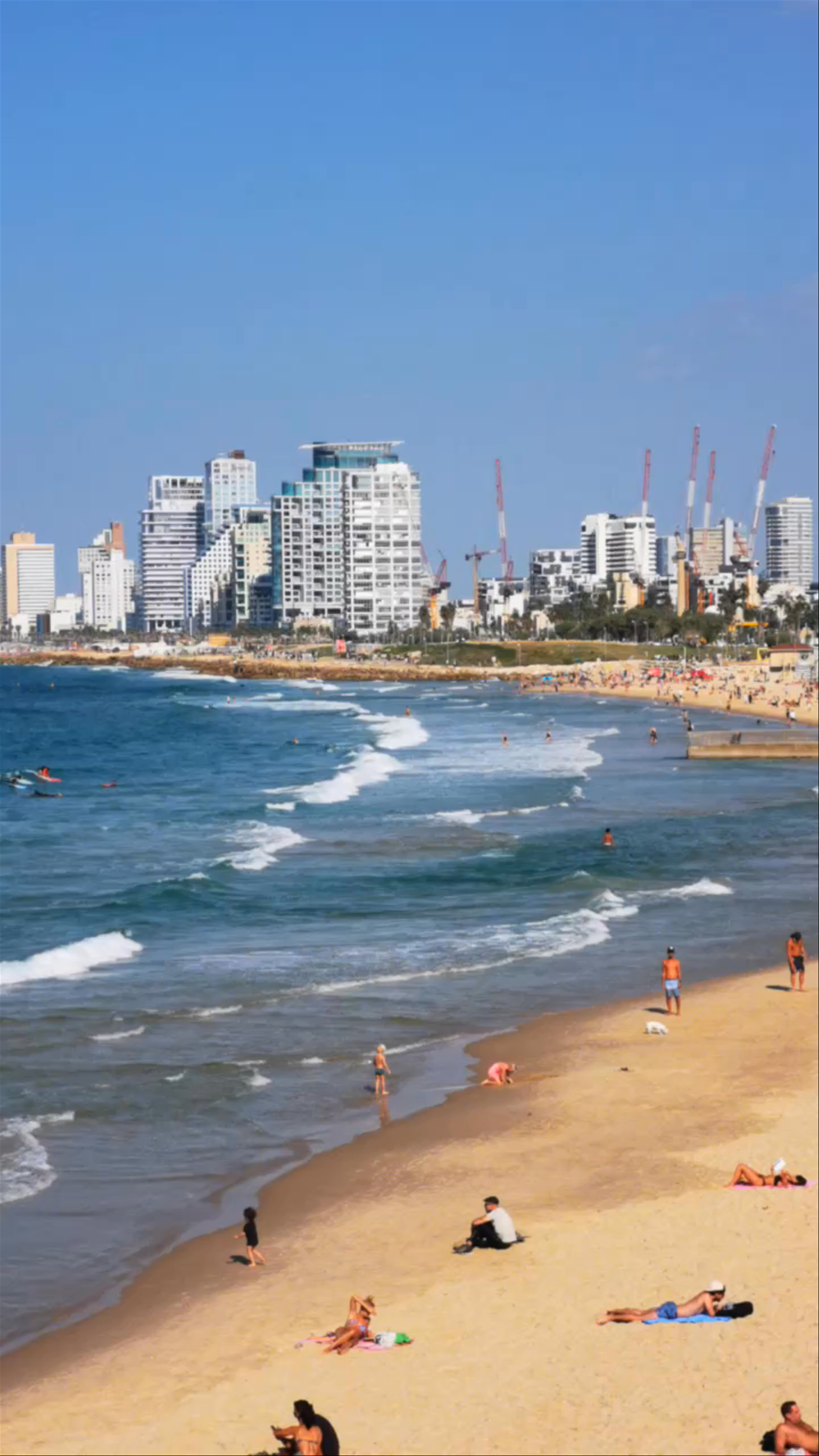 Tel Aviv Jaffa Seaside