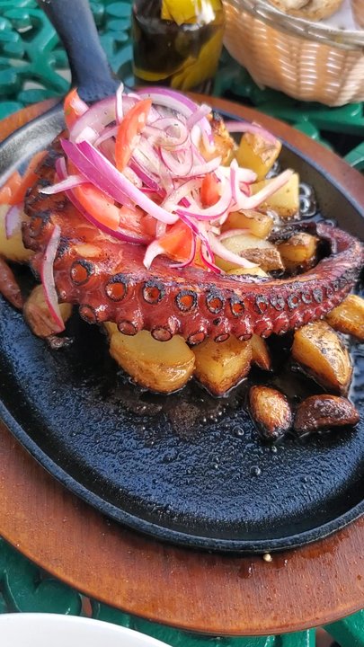 Bistro Punta Sal - Pulpo special  ($19.95) - Peruvian Near Me - Woodside, New York