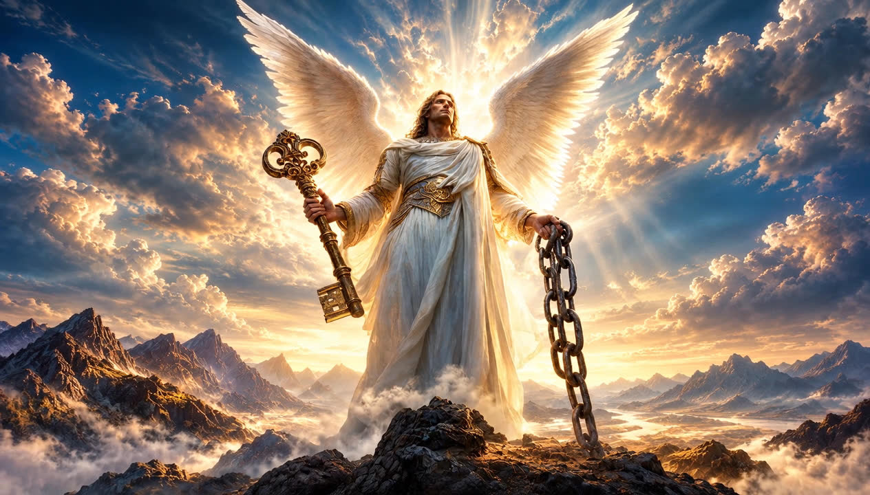 The Angel with the Key to the Bottomless Pit