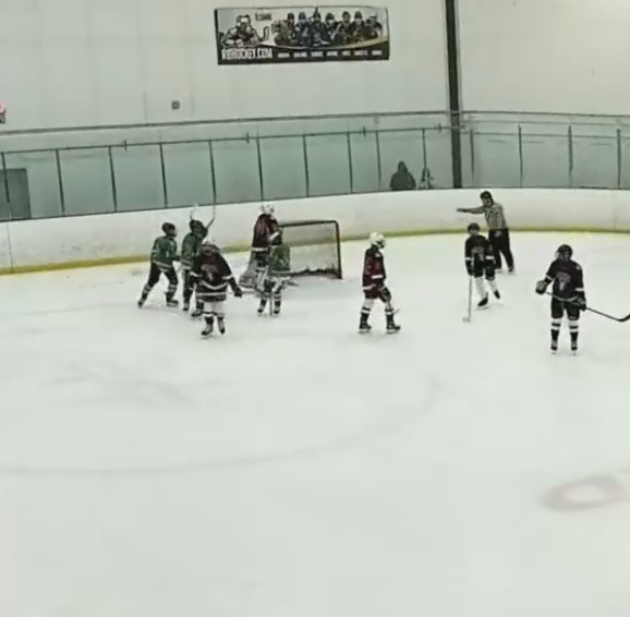 Joseph King Scores a Stunning Goal - Providence Capitals 14U AAA Highlights
