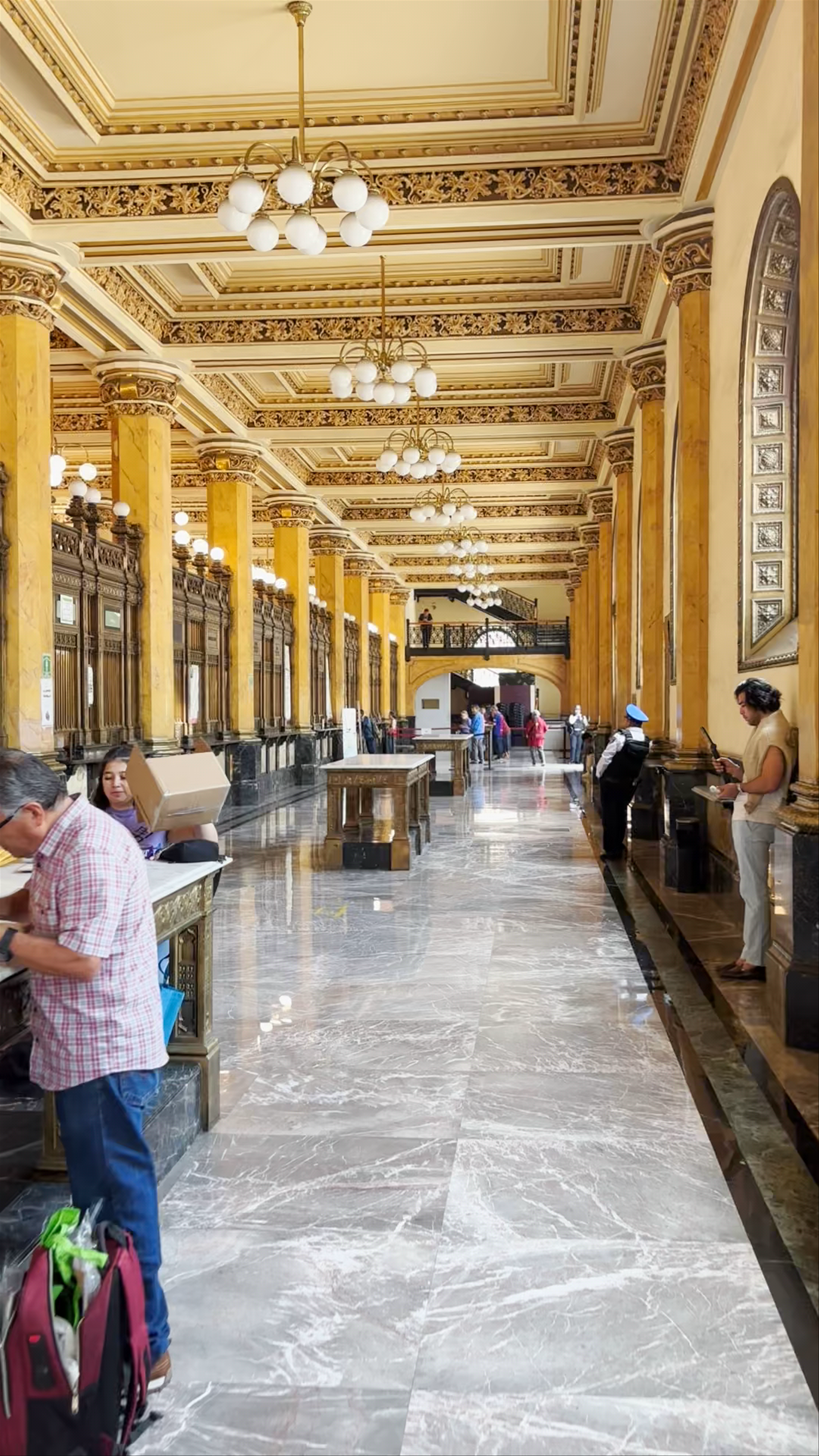 Palacio Postal: Timeless Grandeur in Mexico City's Historic Heart
